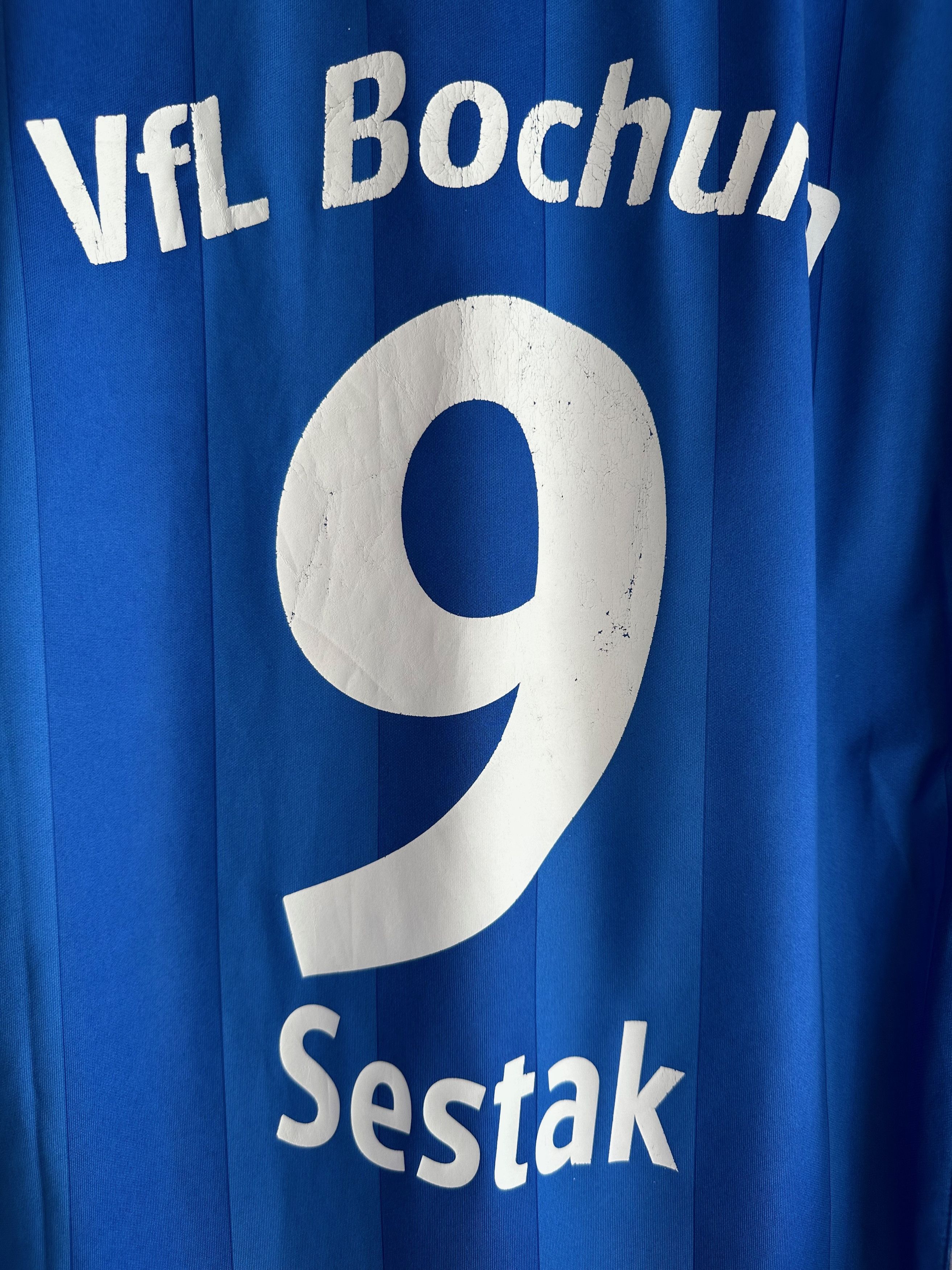 Umbro 2007 08 VFL Bochum Umbro Home #9 SESTAK jersey soccer Size US M / EU 48-50 / 2 - 11 Thumbnail