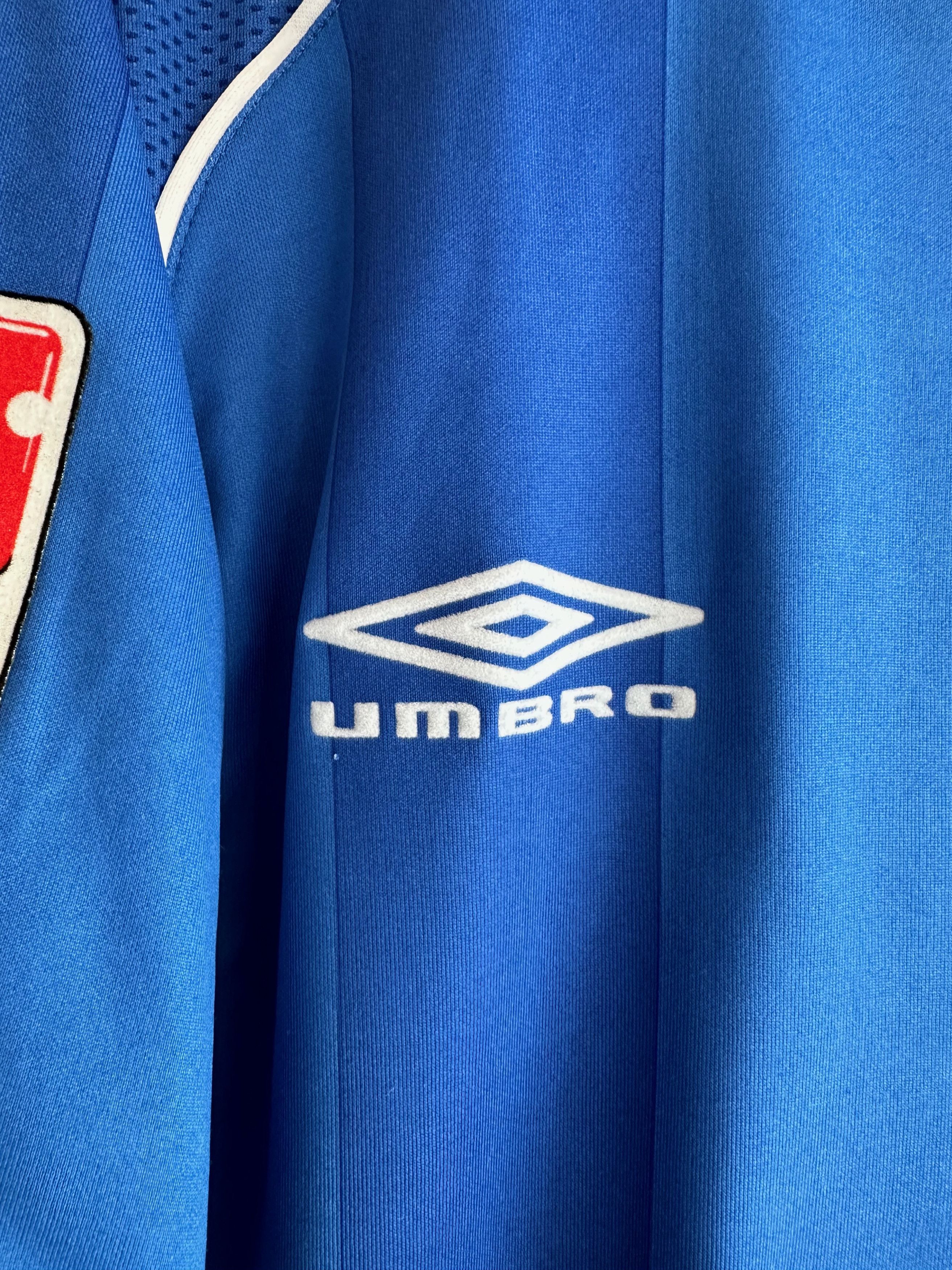 Umbro 2007 08 VFL Bochum Umbro Home #9 SESTAK jersey soccer Size US M / EU 48-50 / 2 - 9 Thumbnail