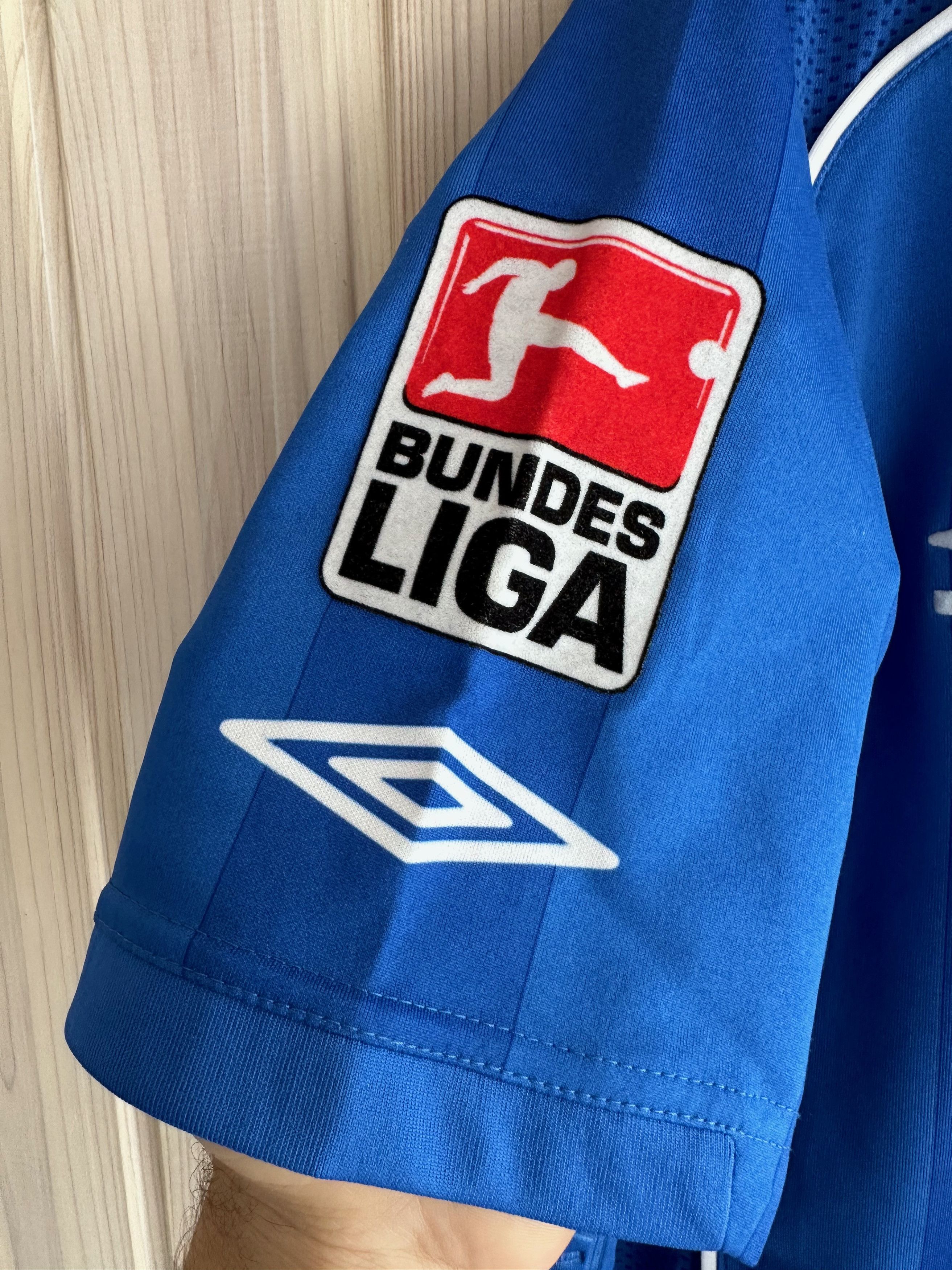 Umbro 2007 08 VFL Bochum Umbro Home #9 SESTAK jersey soccer Size US M / EU 48-50 / 2 - 7 Thumbnail