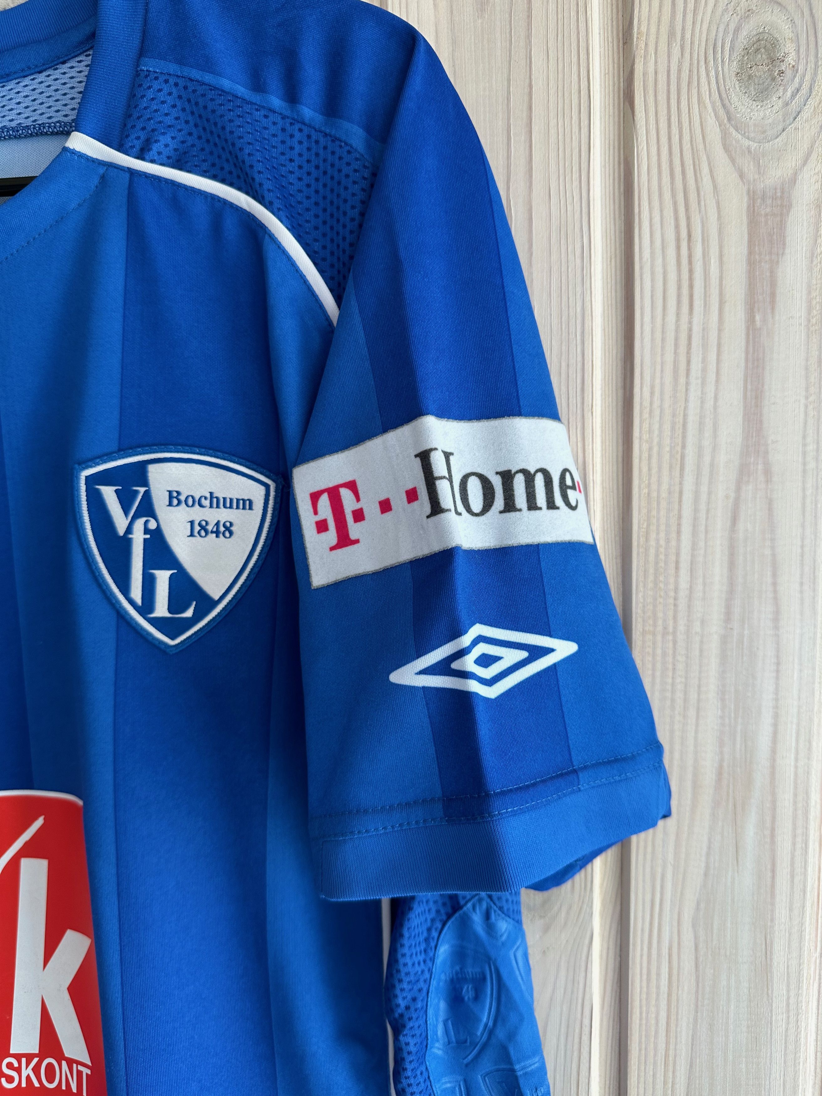 Umbro 2007 08 VFL Bochum Umbro Home #9 SESTAK jersey soccer Size US M / EU 48-50 / 2 - 5 Thumbnail