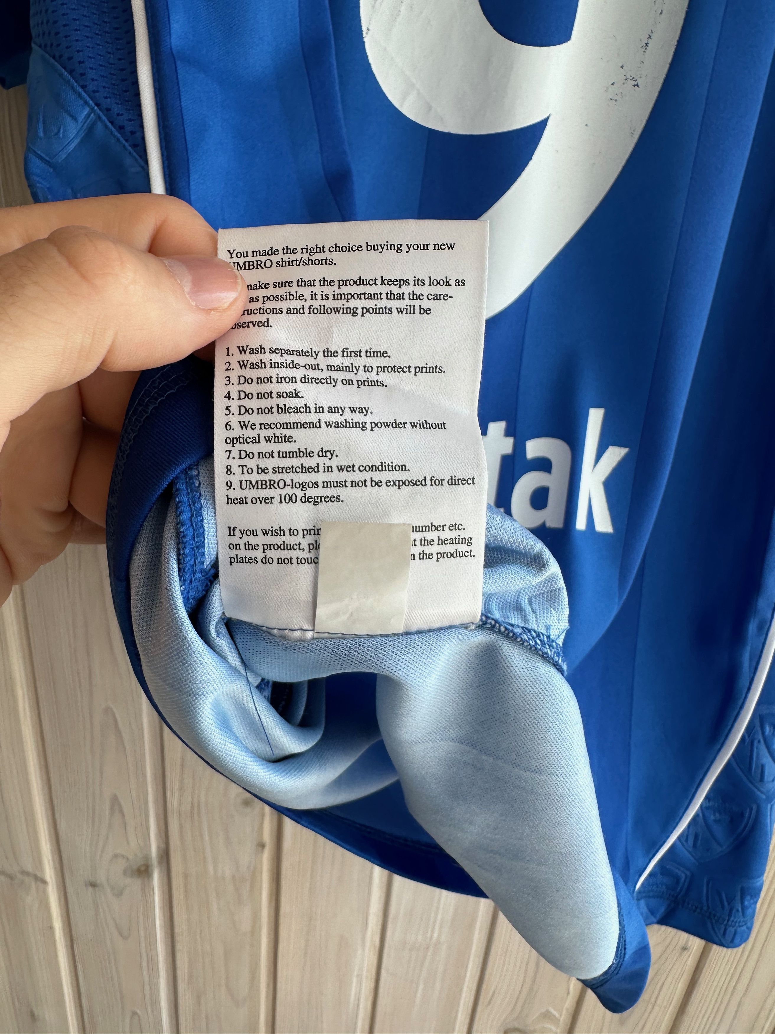 Umbro 2007 08 VFL Bochum Umbro Home #9 SESTAK jersey soccer Size US M / EU 48-50 / 2 - 15 Thumbnail