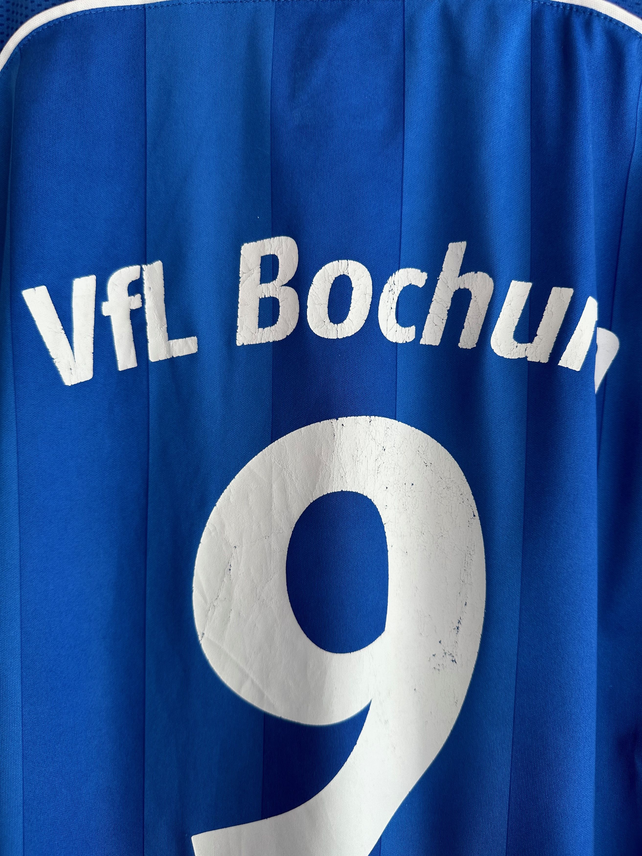 Umbro 2007 08 VFL Bochum Umbro Home #9 SESTAK jersey soccer Size US M / EU 48-50 / 2 - 13 Thumbnail
