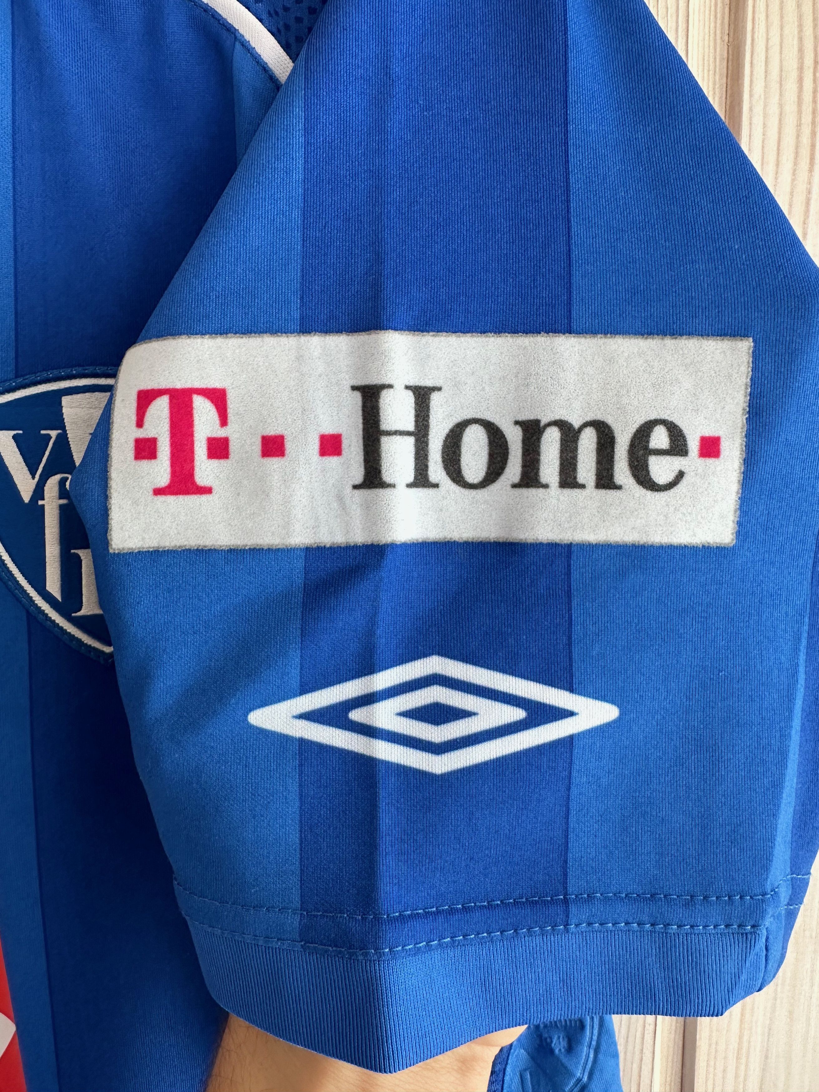 Umbro 2007 08 VFL Bochum Umbro Home #9 SESTAK jersey soccer Size US M / EU 48-50 / 2 - 6 Thumbnail