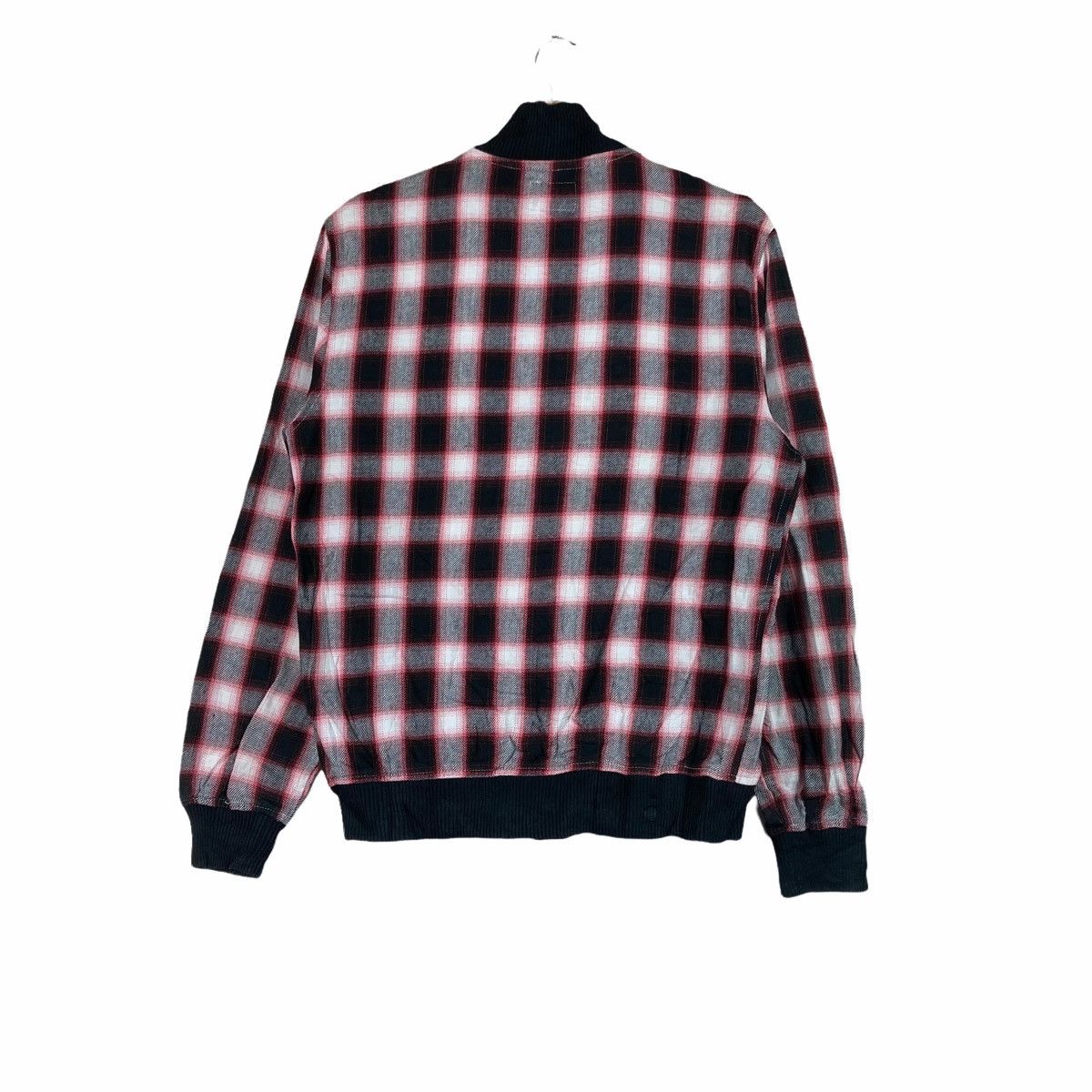 Woolrich Woolen Mills WOOLRICH jacket zip up pullover jumper Size US M / EU 48-50 / 2 - 2 Thumbnail