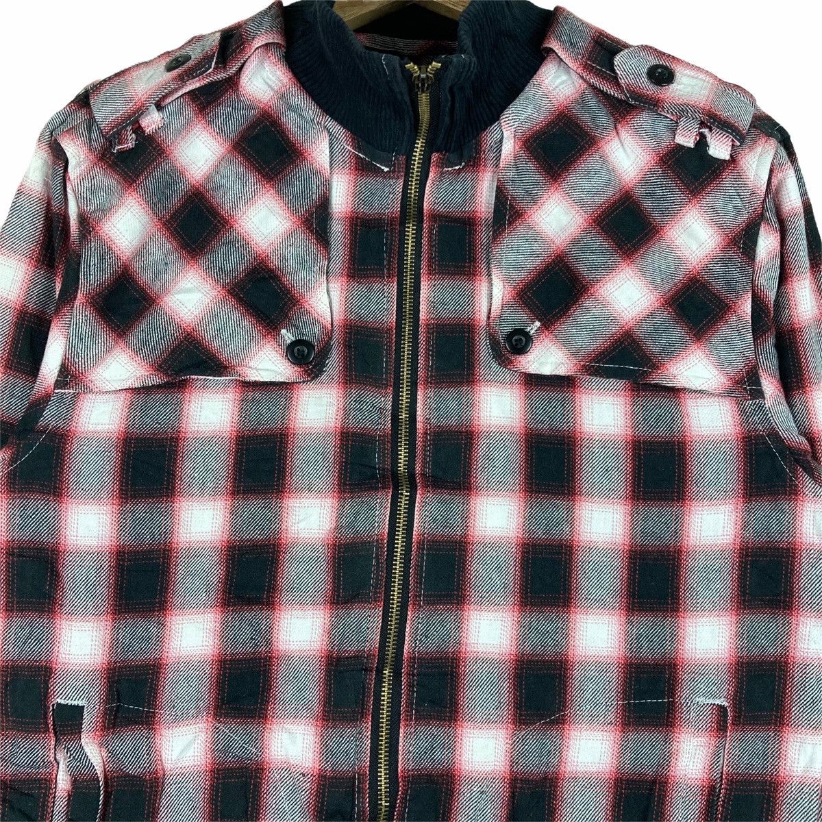 Woolrich Woolen Mills WOOLRICH jacket zip up pullover jumper Size US M / EU 48-50 / 2 - 3 Thumbnail