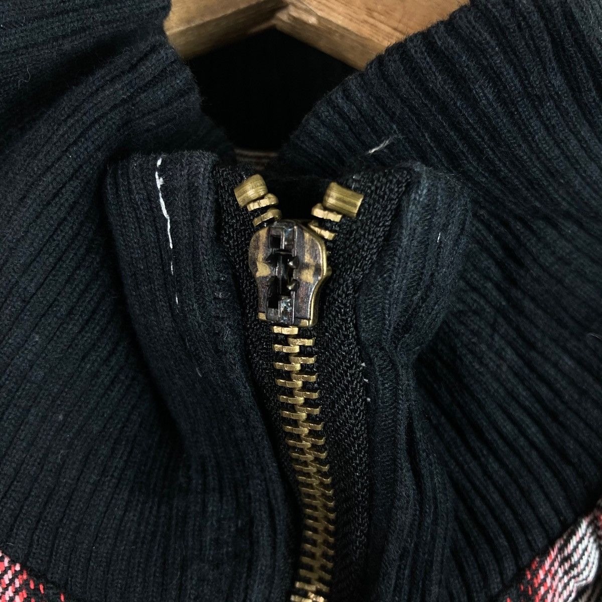 Woolrich Woolen Mills WOOLRICH jacket zip up pullover jumper Size US M / EU 48-50 / 2 - 4 Thumbnail
