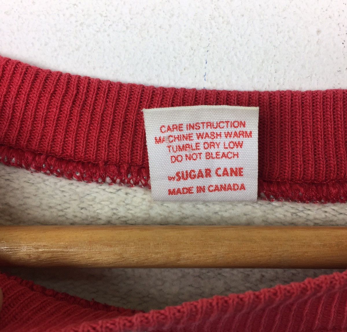 Sugar Cane Vintage Sugar Cane Cheswick Sweatshirt Casual Jumper Size US M / EU 48-50 / 2 - 3 Thumbnail