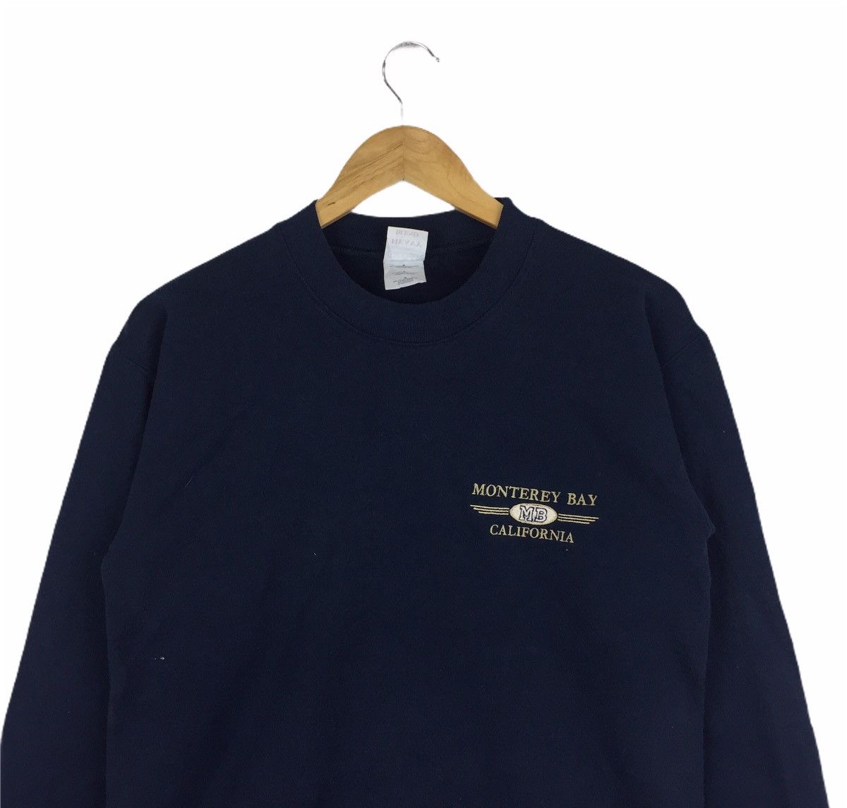 Vintage Vintage monterey bay California Sweatshirt Casual Jumper Size US S / EU 44-46 / 1 - 2 Thumbnail