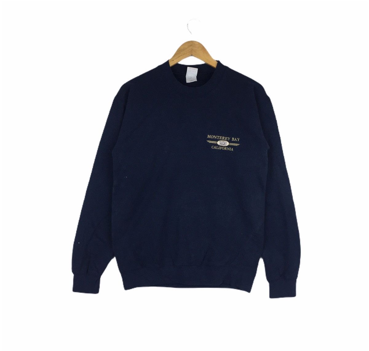 Vintage Vintage monterey bay California Sweatshirt Casual Jumper Size US S / EU 44-46 / 1 - 1 Thumbnail
