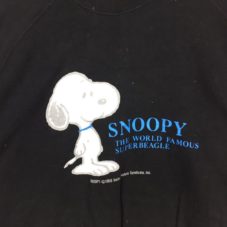 Cartoon Network Vintage Snoopy Sweatshirt Cartoon Network Size US L / EU 52-54 / 3 - 2 Thumbnail