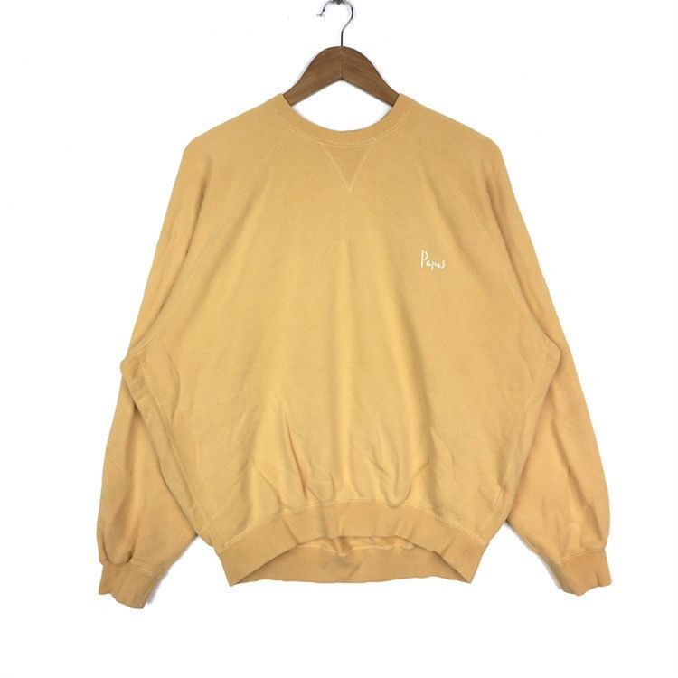 Vintage Papas sweatshirt Casual Jumper Streetwear Size US XL / EU 56 / 4 - 3 Thumbnail
