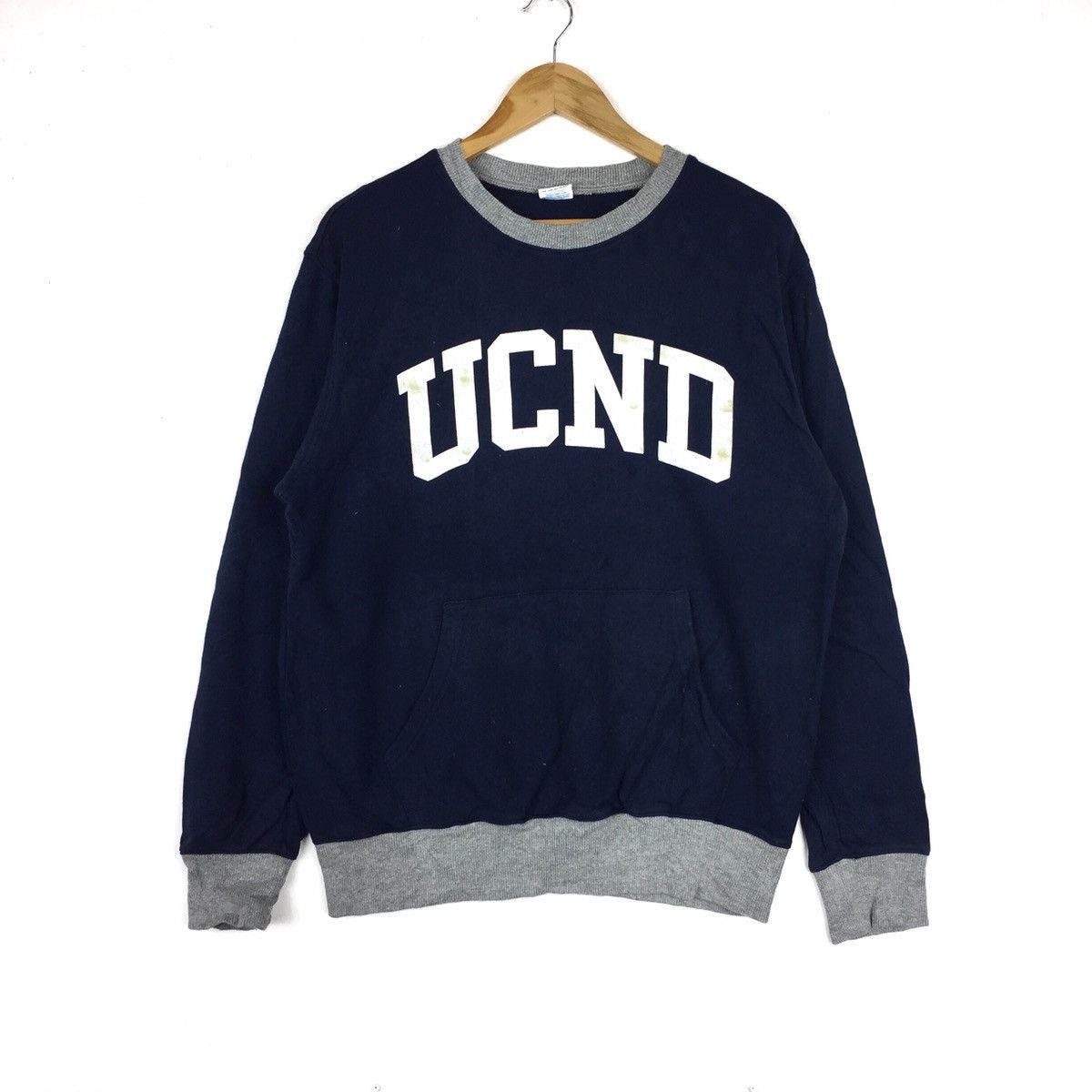 Champion Vintage Champion Sweatshirt Casual Jumper Streetwear Size US L / EU 52-54 / 3 - 1 Thumbnail