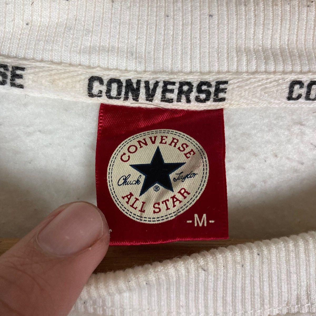 Converse Vintage Converse Pullover Jumper Fleece Sweatshirt Size US M / EU 48-50 / 2 - 6 Thumbnail