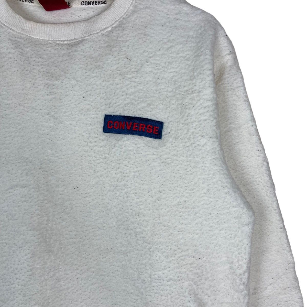 Converse Vintage Converse Pullover Jumper Fleece Sweatshirt Size US M / EU 48-50 / 2 - 3 Thumbnail