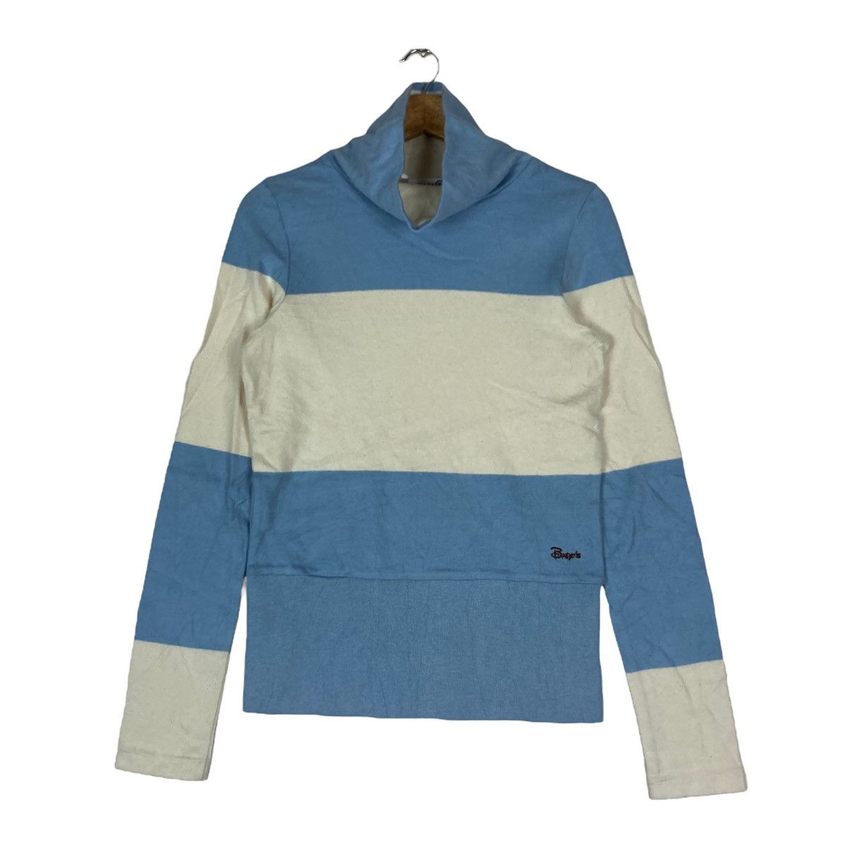 Vintage Bapy Two Tone Pullover Size S / US 4 / IT 40 - 1 Thumbnail
