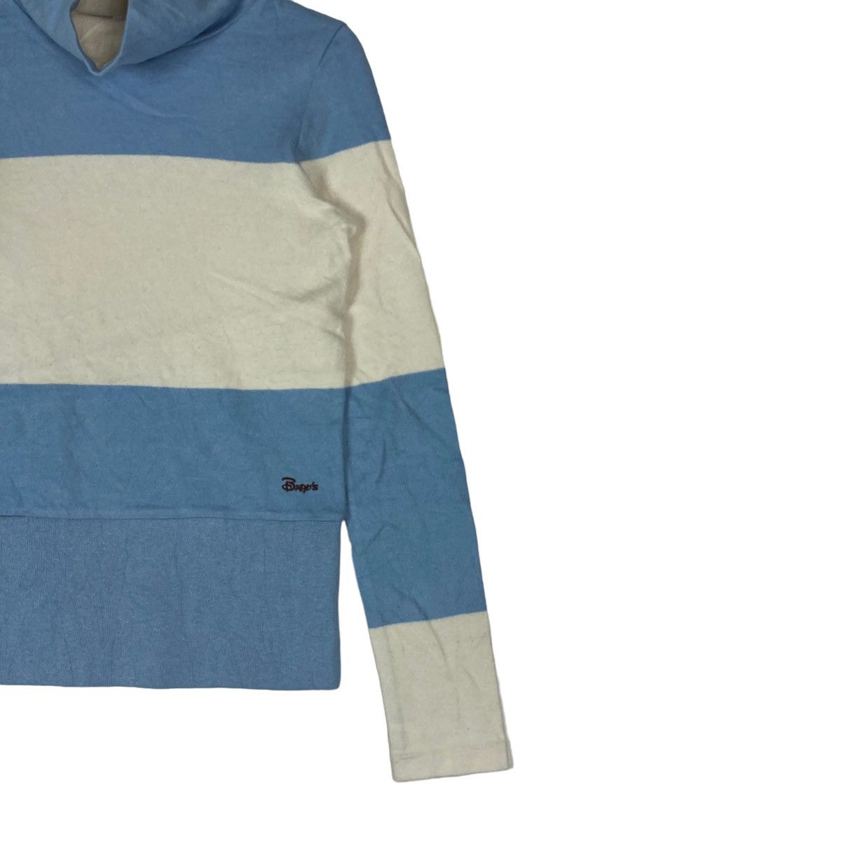 Vintage Bapy Two Tone Pullover Size S / US 4 / IT 40 - 3 Thumbnail