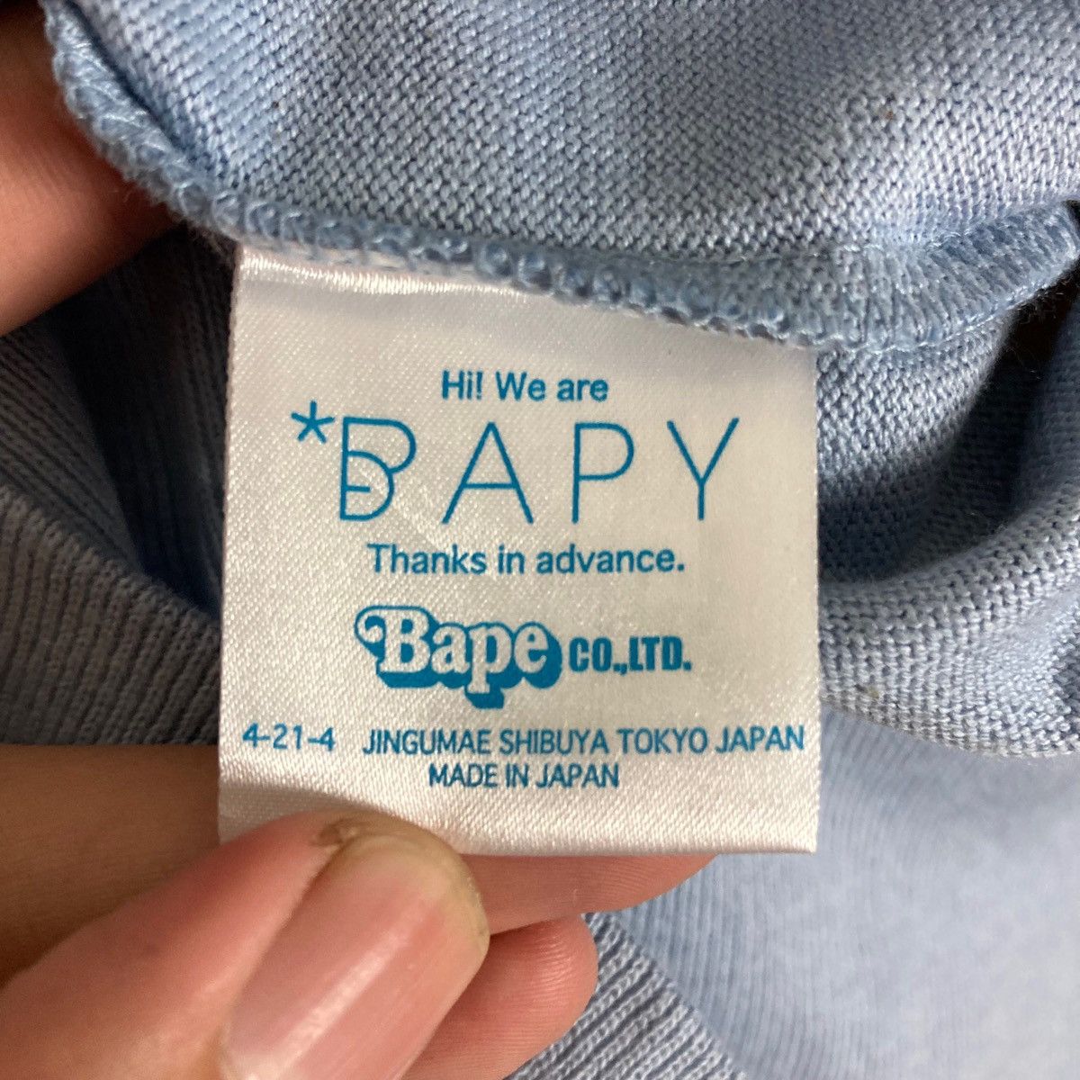 Vintage Bapy Two Tone Pullover Size S / US 4 / IT 40 - 7 Thumbnail