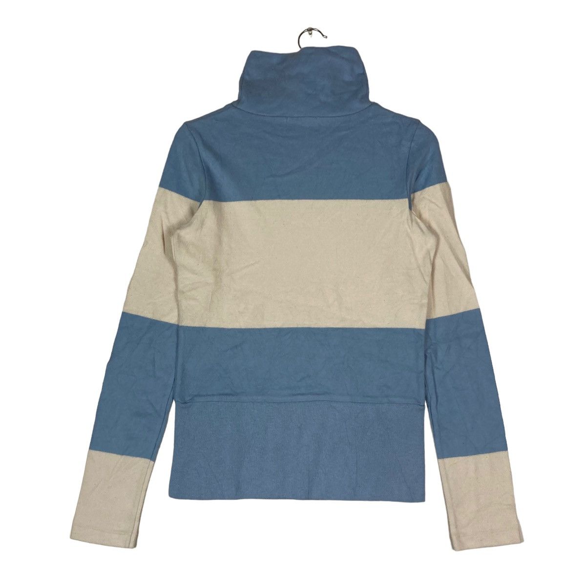 Vintage Bapy Two Tone Pullover Size S / US 4 / IT 40 - 5 Thumbnail