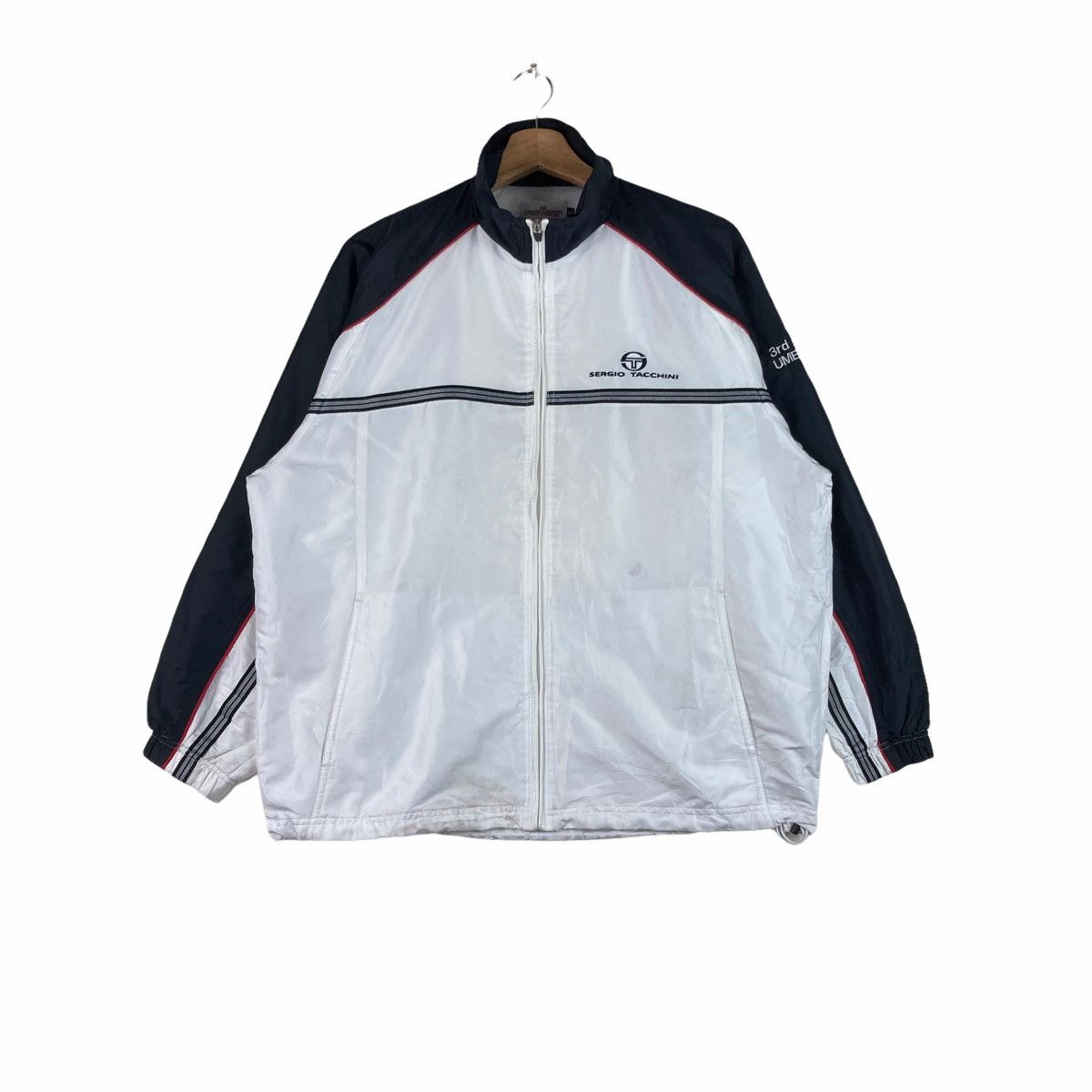 SERGIO TACCHINI jacket zip up pullover jumper