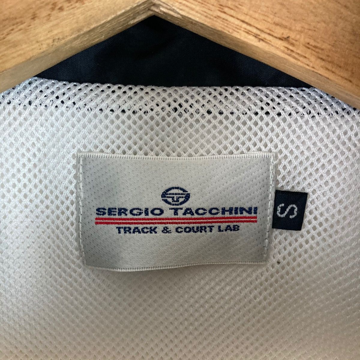 Sergio Tacchini SERGIO TACCHINI jacket zip up pullover jumper Size US S / EU 44-46 / 1 - 6 Thumbnail