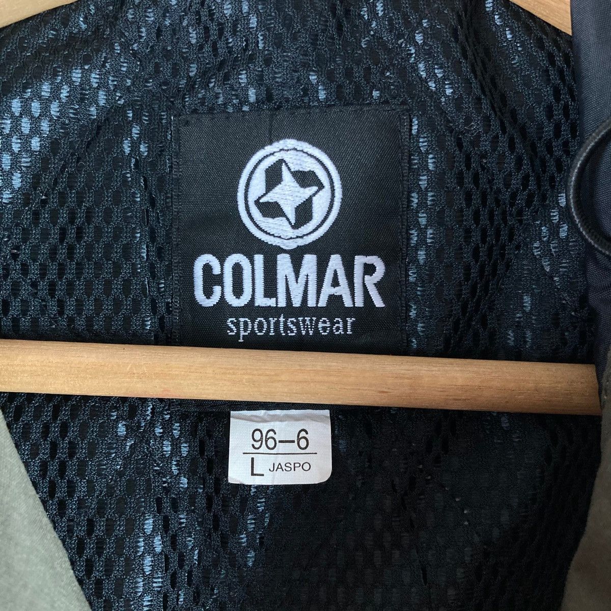 Colmar COLMAR SPORTSWEAR jacket zip up pullover jumper hoodie Size US L / EU 52-54 / 3 - 4 Thumbnail