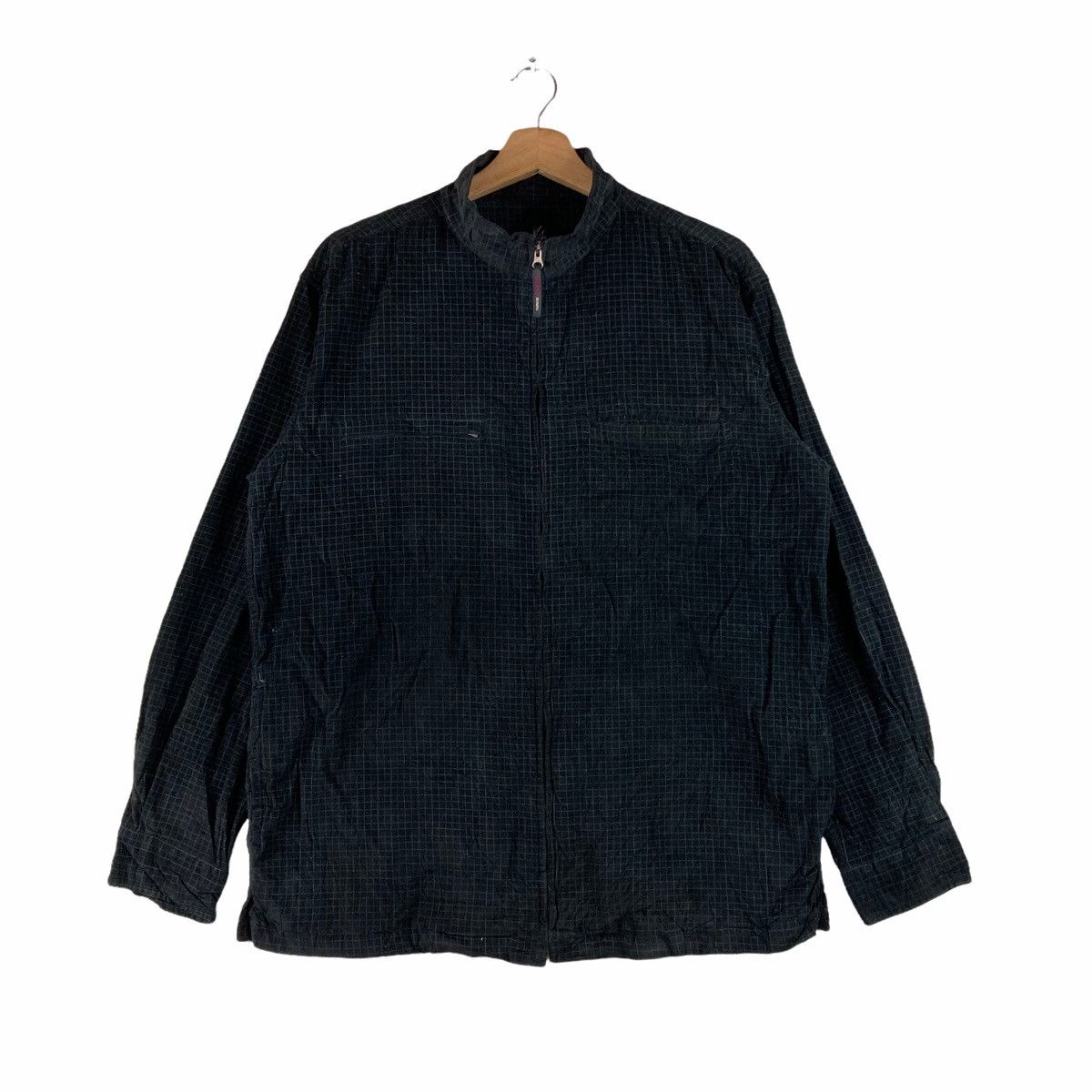 Other Vintage JACKET CAPO DI PAZZO zip up pullover jumper Size US L / EU 52-54 / 3 - 1 Thumbnail