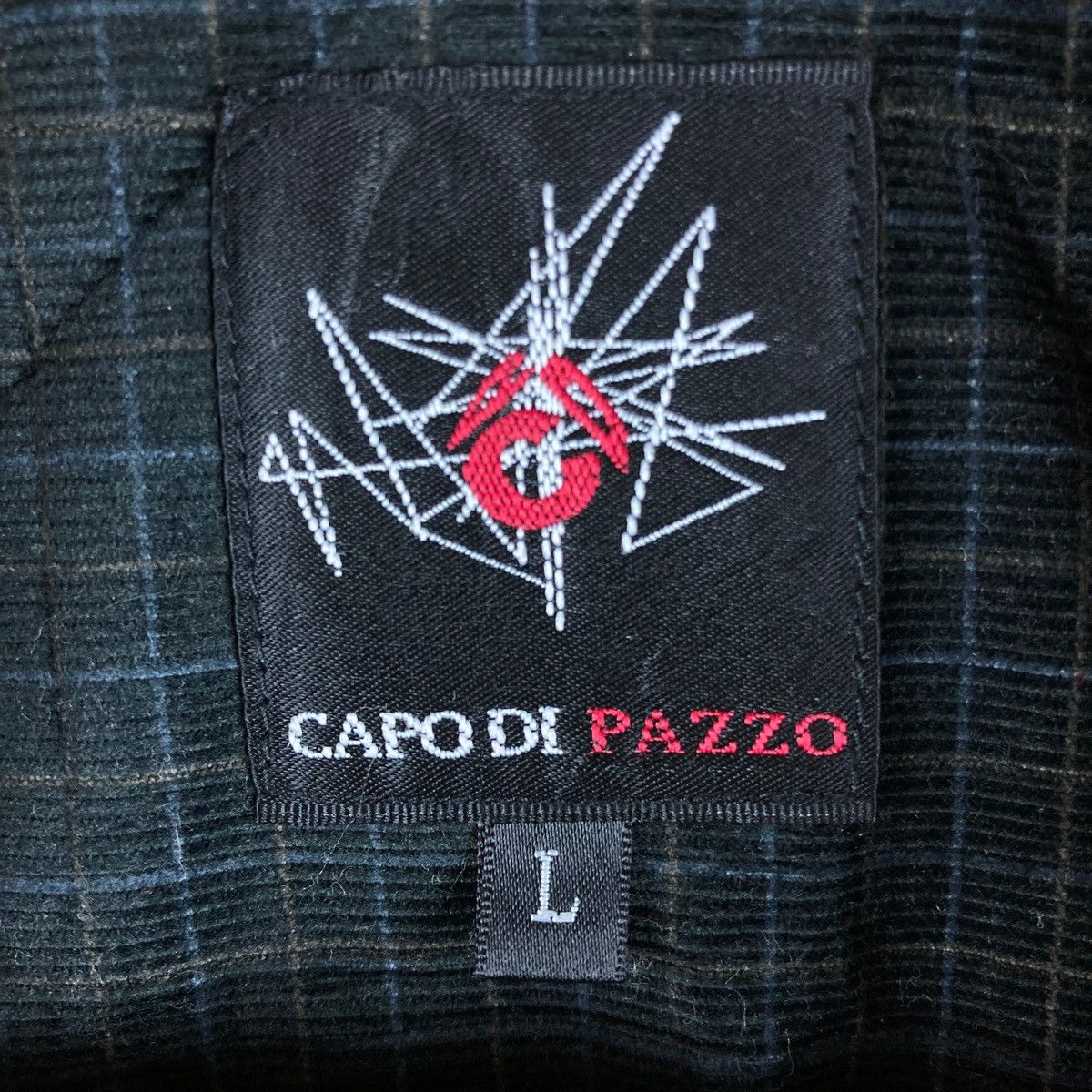 Other Vintage JACKET CAPO DI PAZZO zip up pullover jumper Size US L / EU 52-54 / 3 - 5 Thumbnail