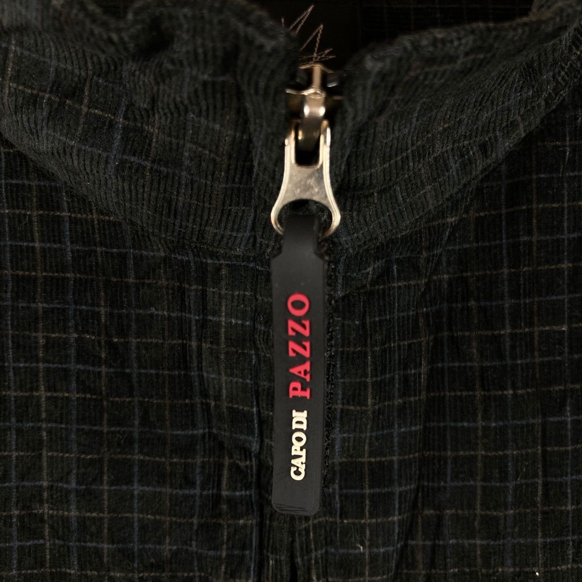 Other Vintage JACKET CAPO DI PAZZO zip up pullover jumper Size US L / EU 52-54 / 3 - 4 Thumbnail