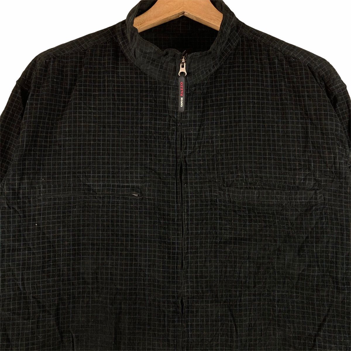 Other Vintage JACKET CAPO DI PAZZO zip up pullover jumper Size US L / EU 52-54 / 3 - 3 Thumbnail