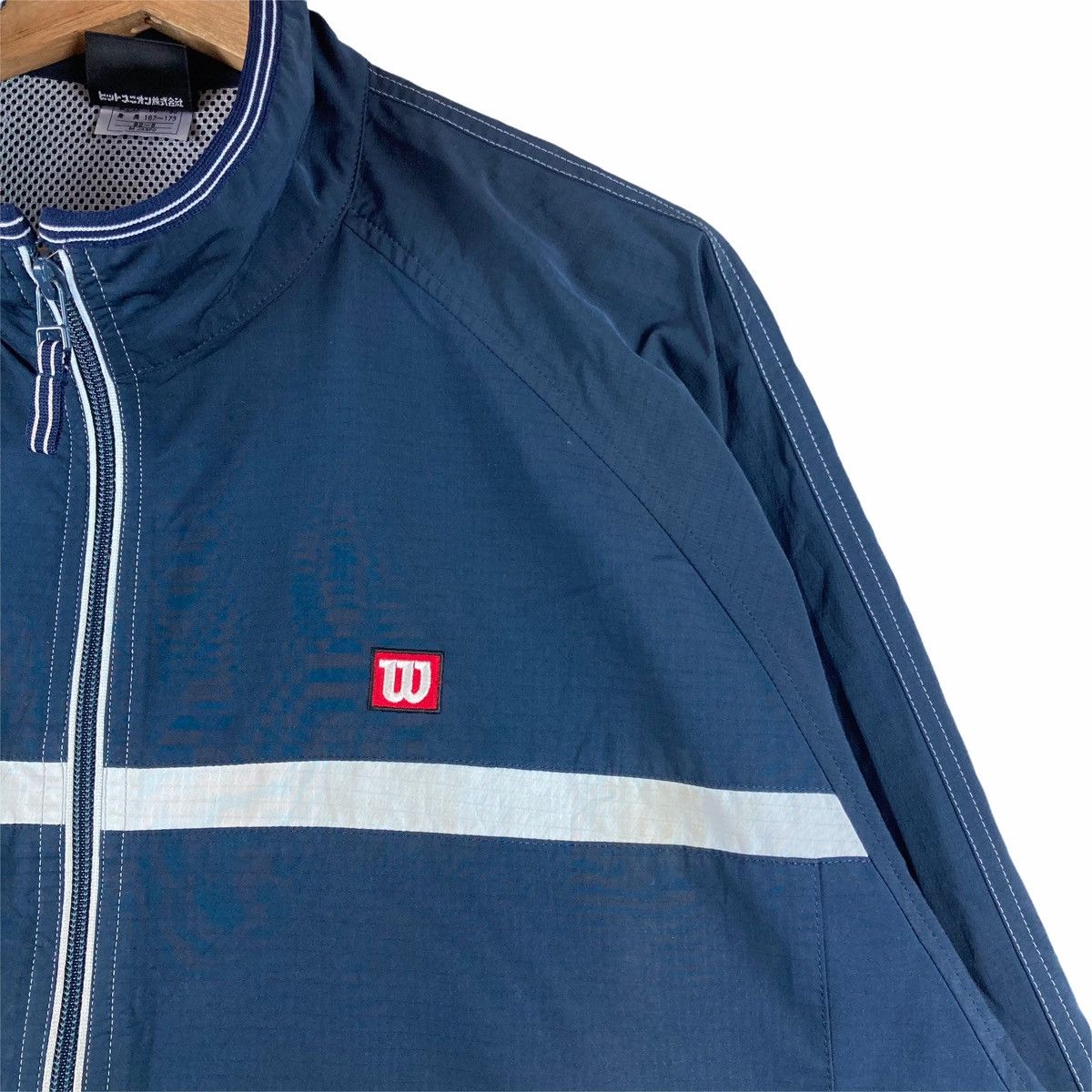 Wilson Vintage JACKET WILSON zip up pullover jumper Size US M / EU 48-50 / 2 - 3 Thumbnail
