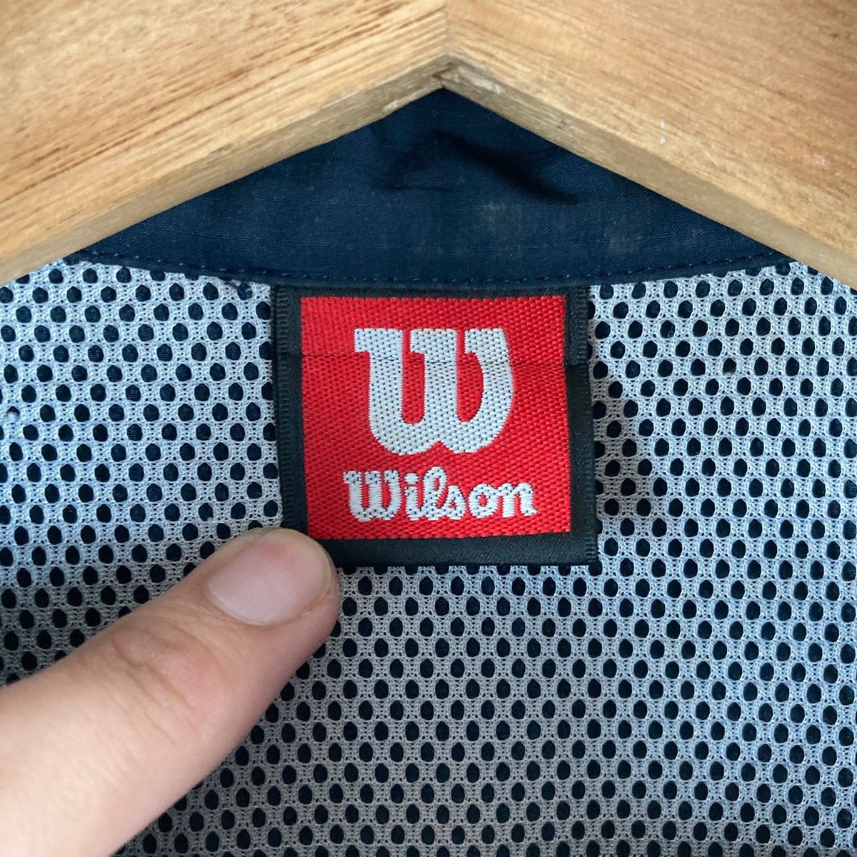 Wilson Vintage JACKET WILSON zip up pullover jumper Size US M / EU 48-50 / 2 - 4 Thumbnail