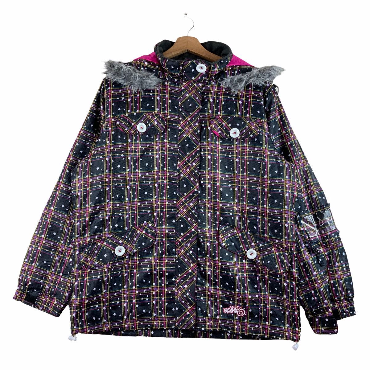 Airwalk Vintage JACKET AIRWALK zip up pullover jumper hoodie Size US L / EU 52-54 / 3 - 1 Thumbnail