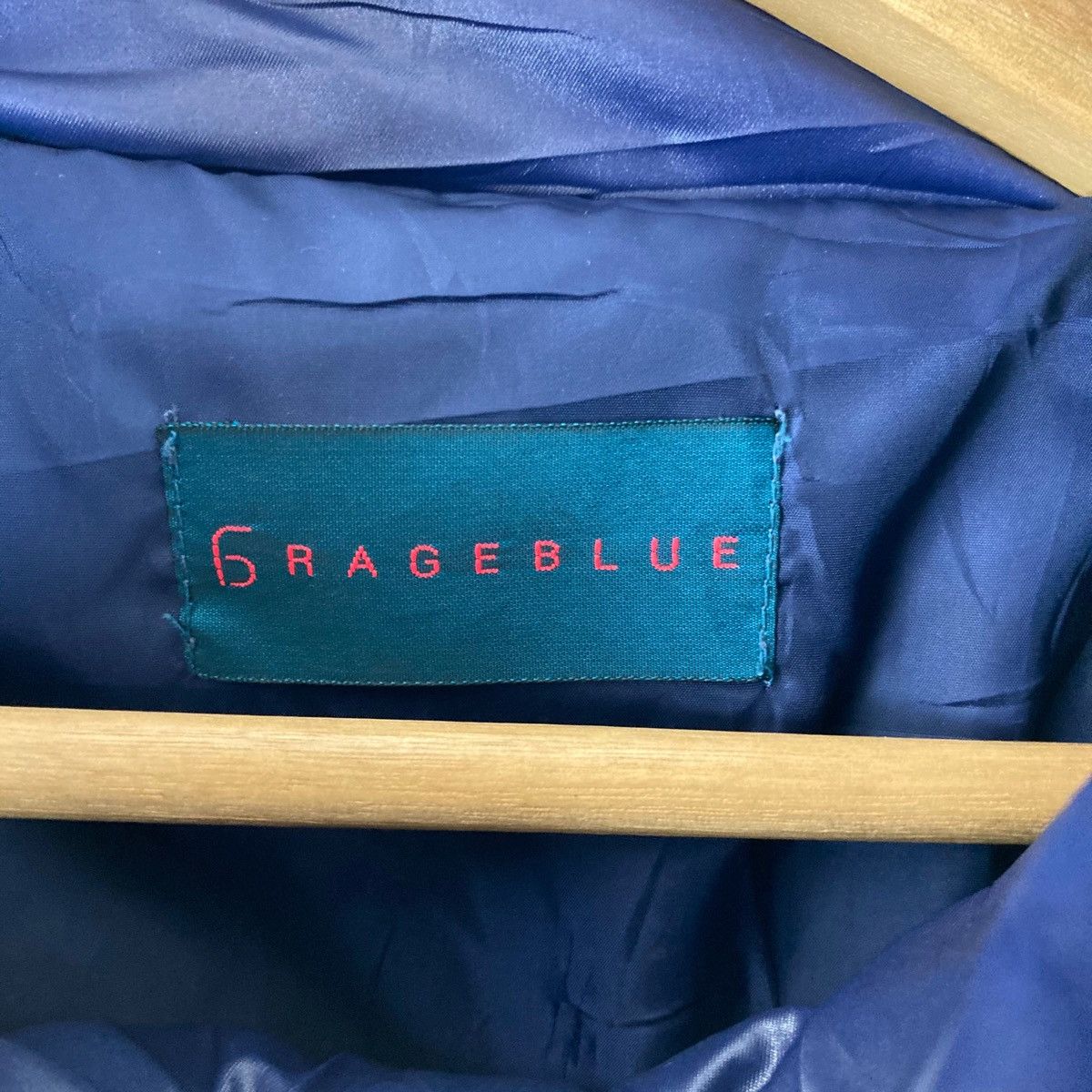 RAGEBLUE Vintage JACKET RAGE BLUE zip up pullover jumper hoodie Size US M / EU 48-50 / 2 - 4 Thumbnail