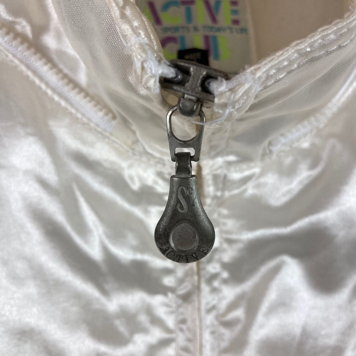 Vintage Vintage JACKET ACTIVE CLUB zip up pullover jumper Size US L / EU 52-54 / 3 - 5 Thumbnail