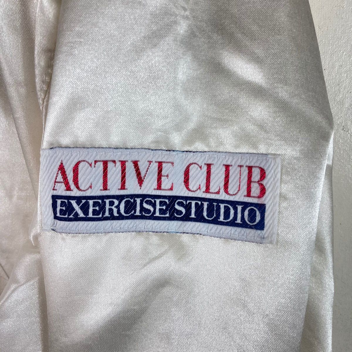Vintage Vintage JACKET ACTIVE CLUB zip up pullover jumper Size US L / EU 52-54 / 3 - 4 Thumbnail