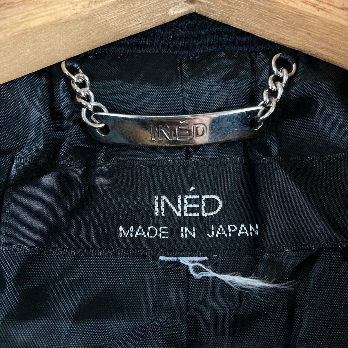 Vintage INÉD Japan Japanese Designer button pullover jumper Size US S / EU 44-46 / 1 - 4 Thumbnail