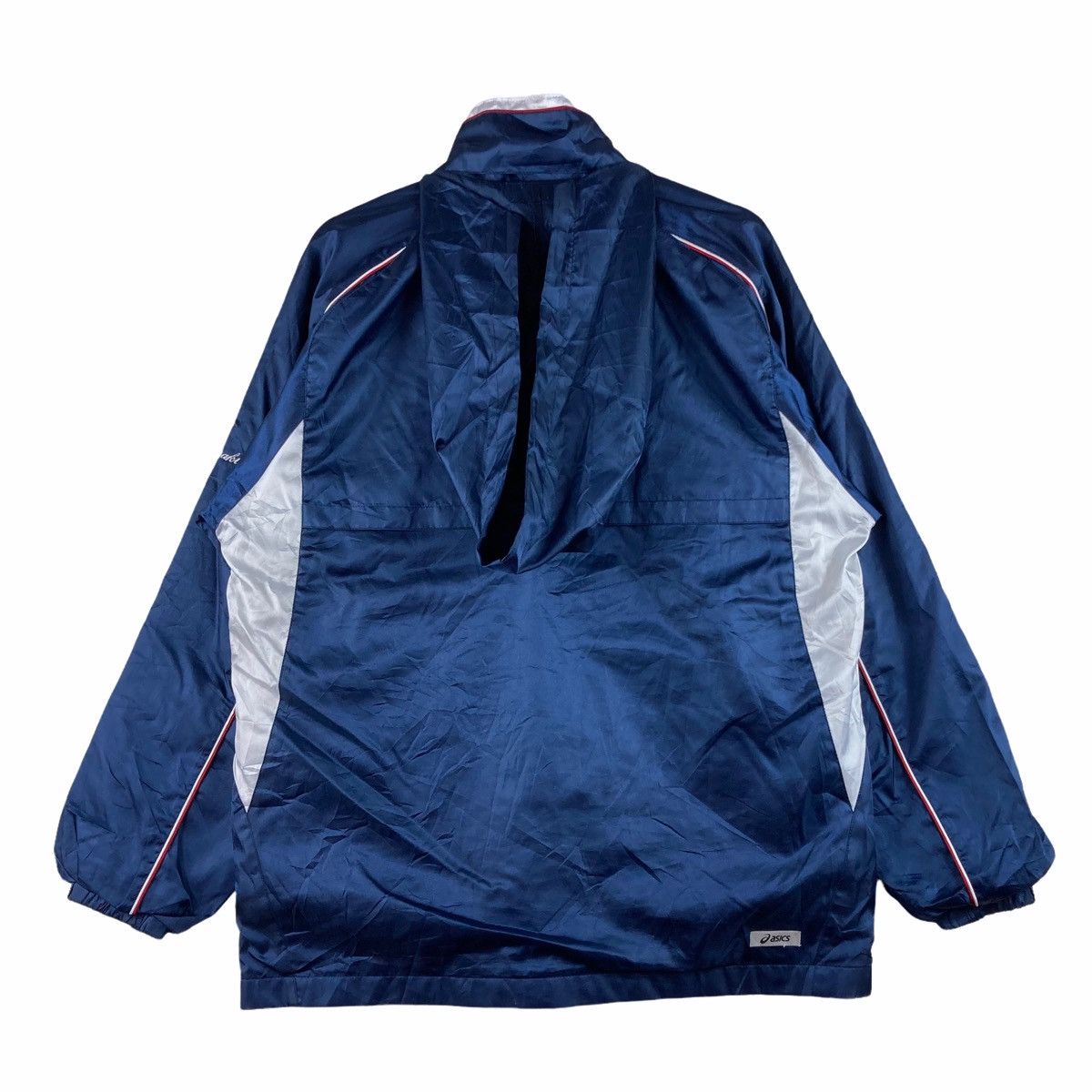 Asics Vintage JACKET ASICS zip up pullover jumper Size US L / EU 52-54 / 3 - 2 Thumbnail