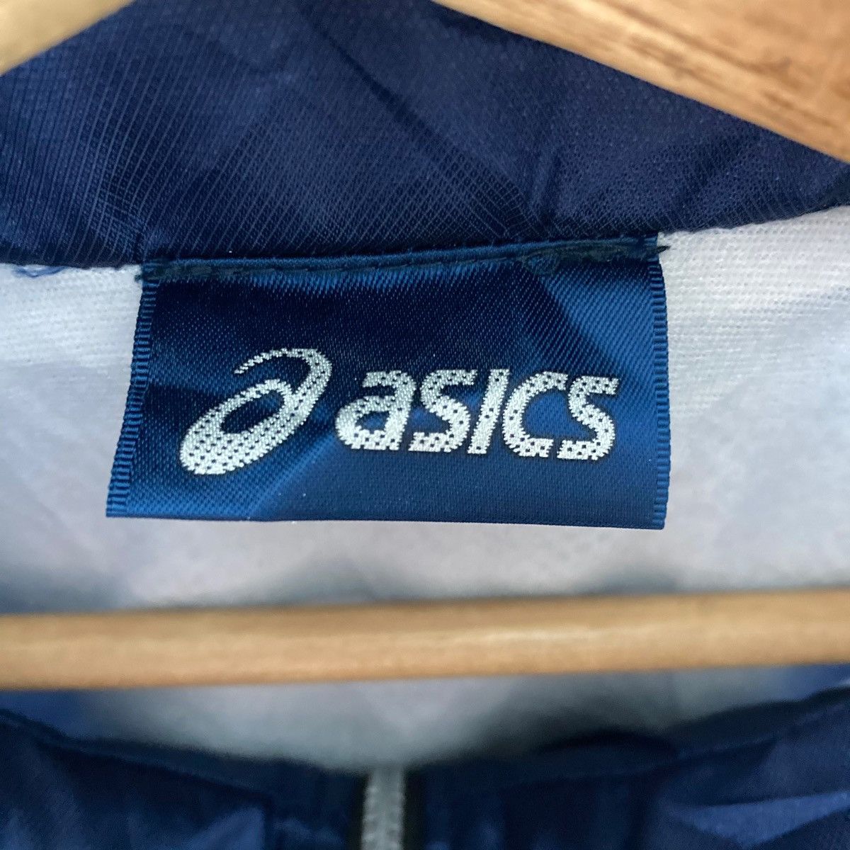 Asics Vintage JACKET ASICS zip up pullover jumper Size US L / EU 52-54 / 3 - 5 Thumbnail