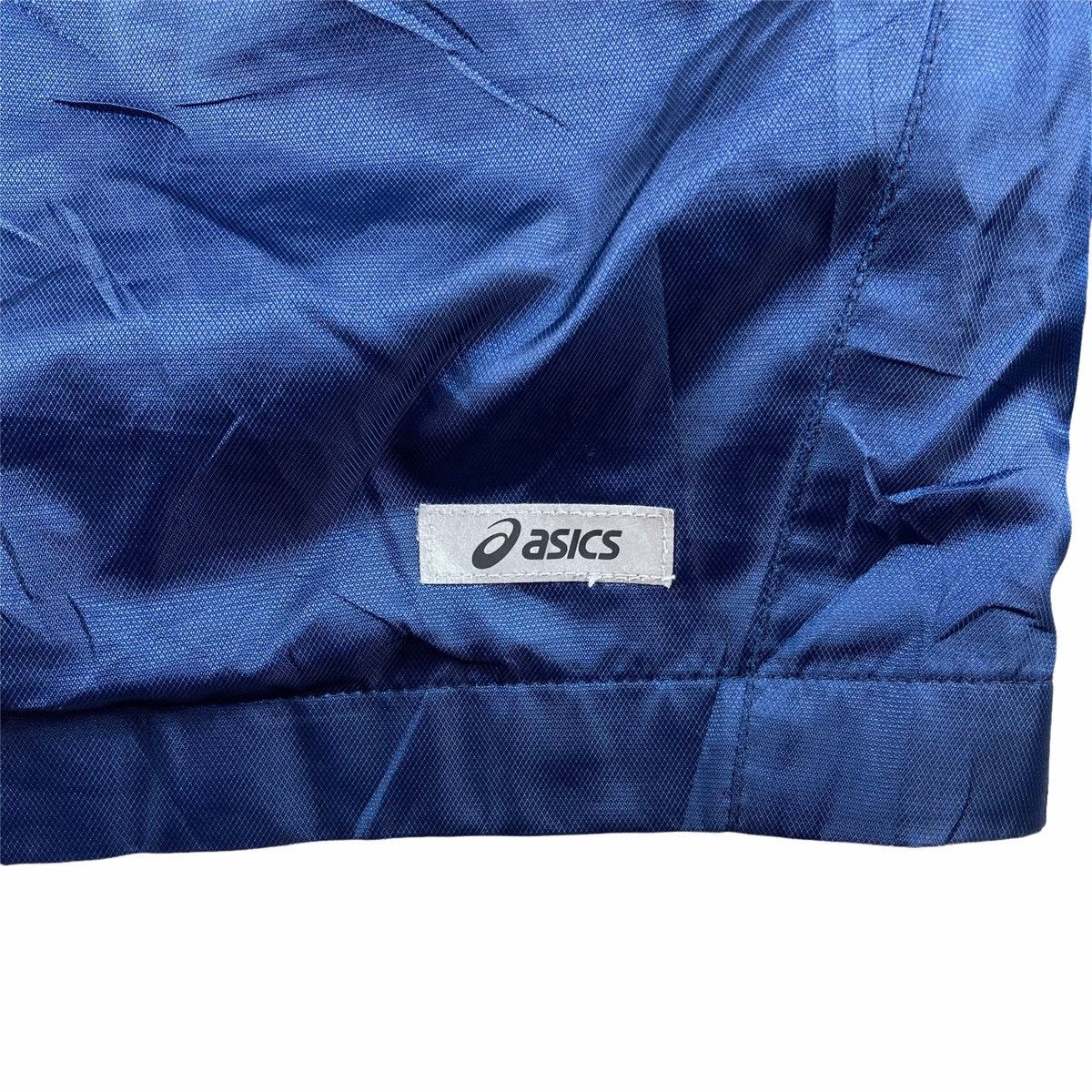 Asics Vintage JACKET ASICS zip up pullover jumper Size US L / EU 52-54 / 3 - 8 Thumbnail