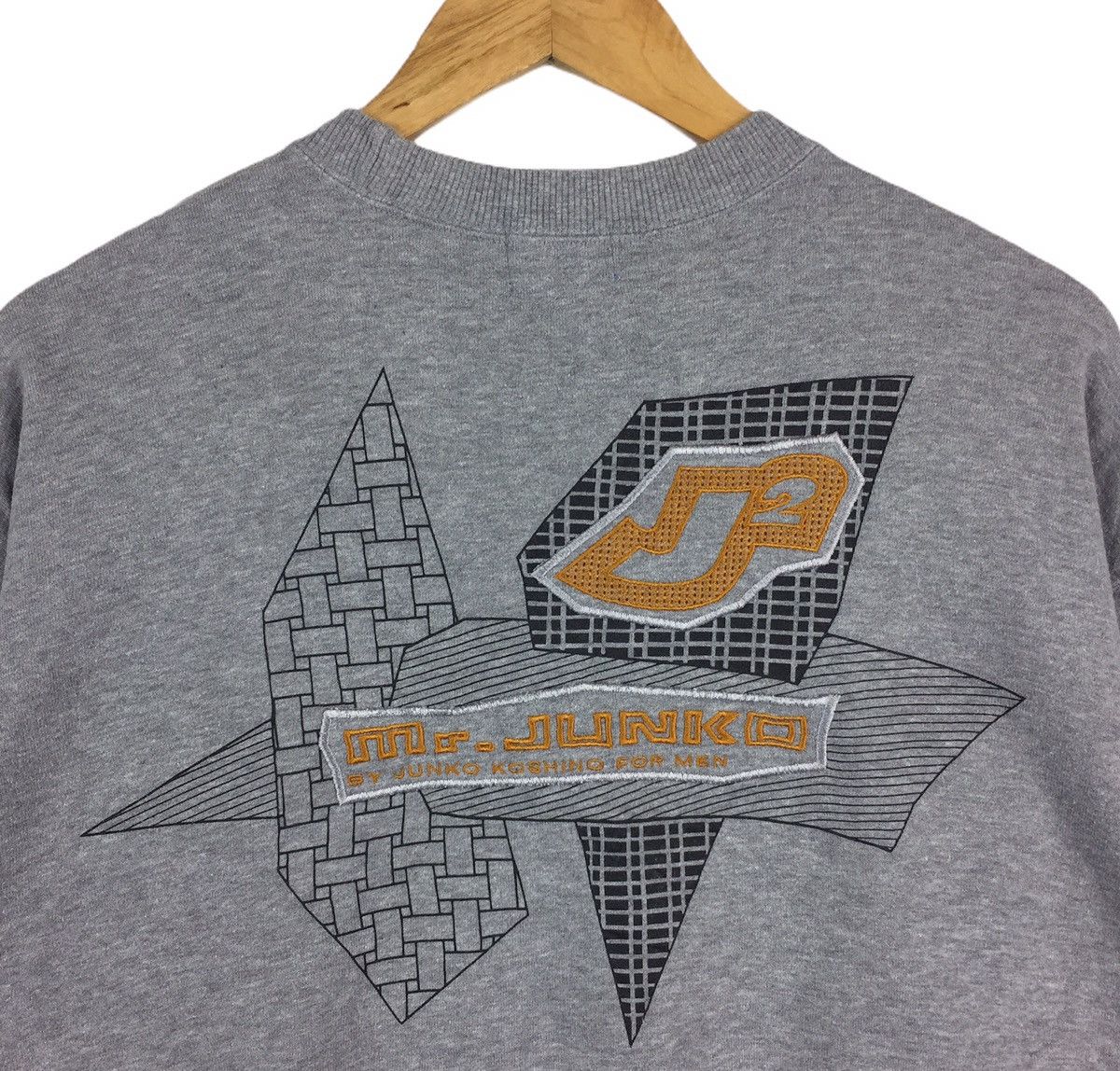 Mr. Junko Mr junko koshino homme Sweatshirt Japanese Brand Casual Size US M / EU 48-50 / 2 - 2 Thumbnail
