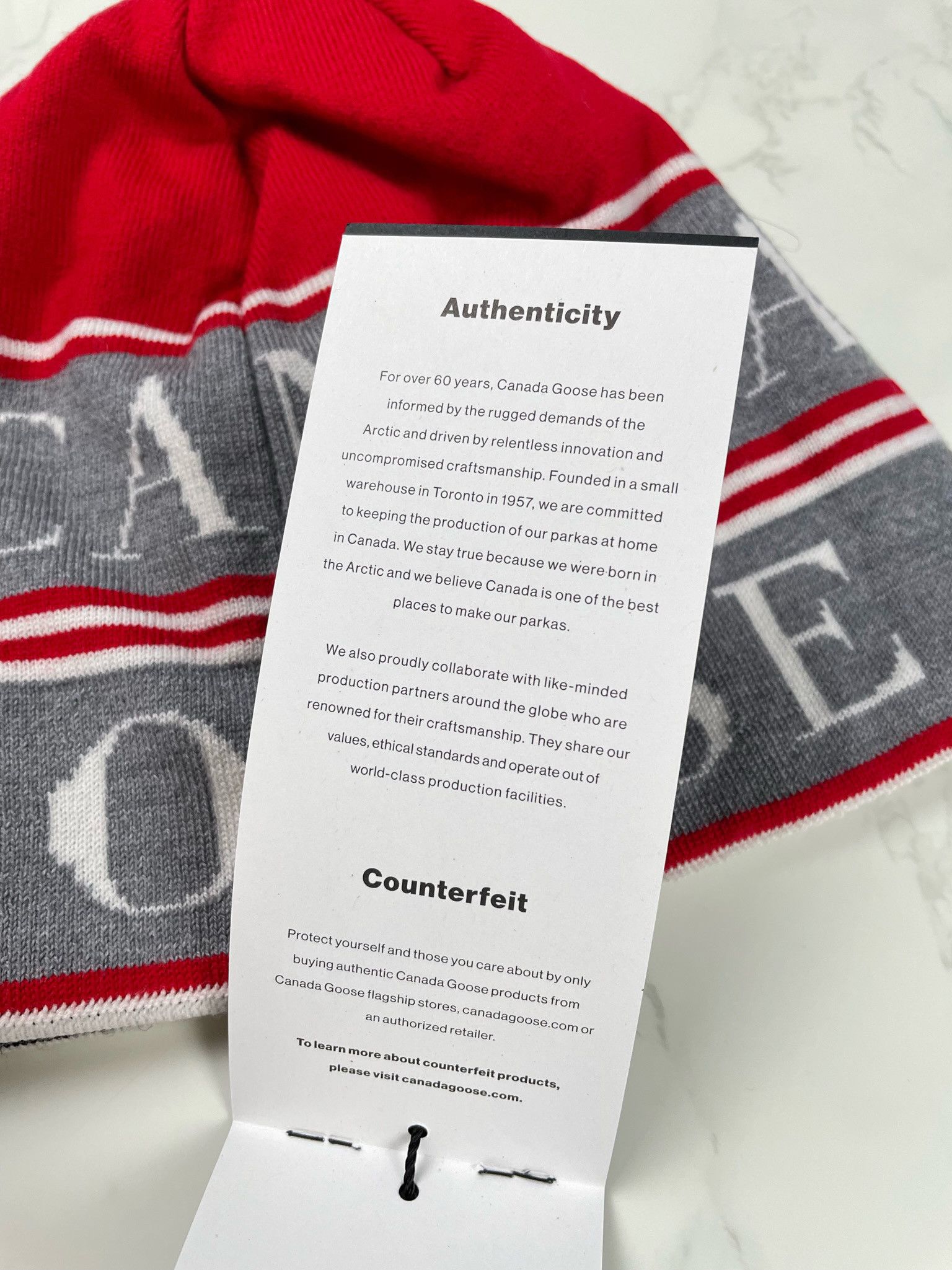 Canada Goose × Y/Project 🔥[SALE]🔥 Canada Goose x Y/Project Reversible Wool Beanie Size ONE SIZE - 9 Thumbnail