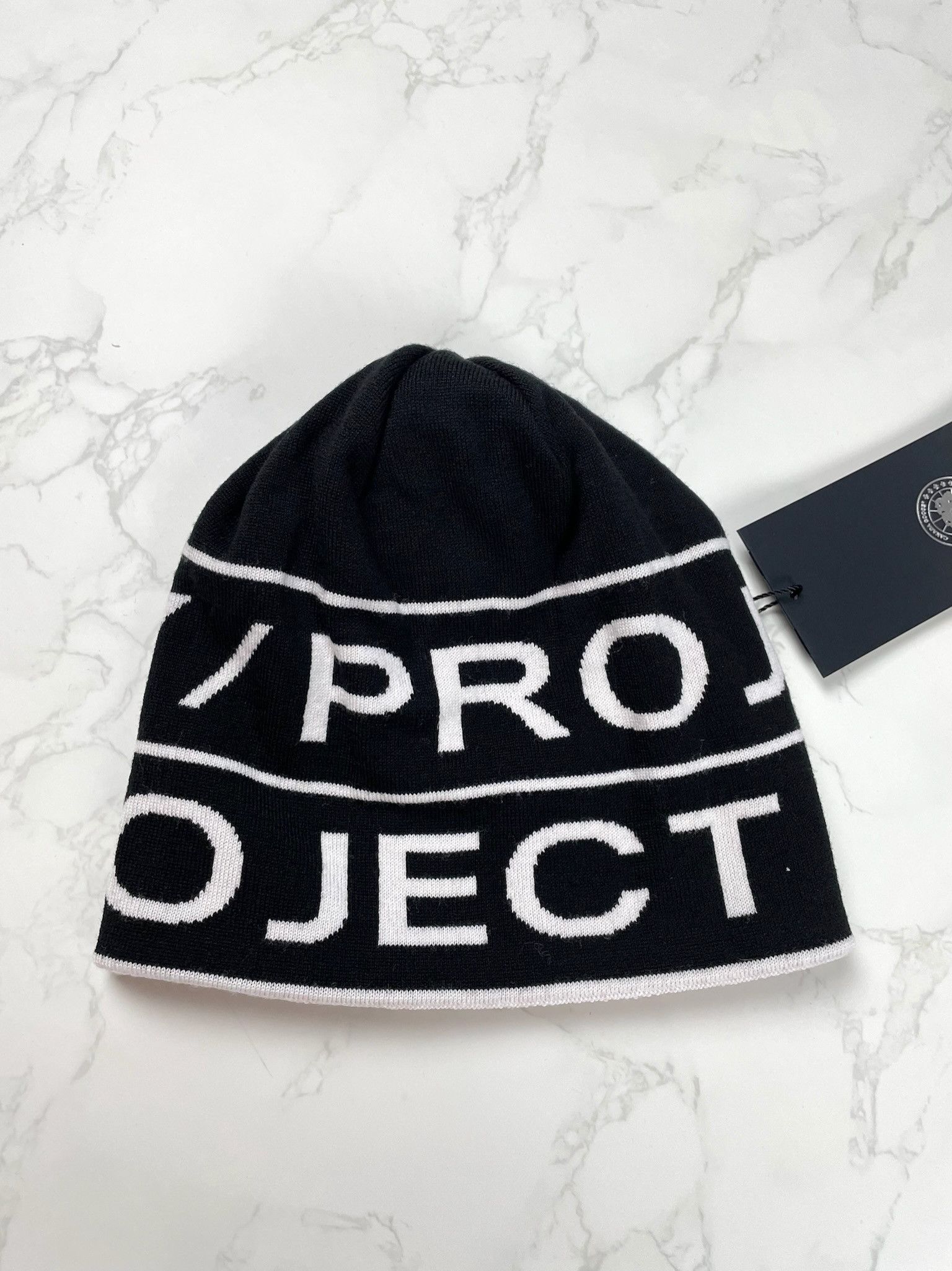 Canada Goose × Y/Project 🔥[SALE]🔥 Canada Goose x Y/Project Reversible Wool Beanie Size ONE SIZE - 3 Thumbnail