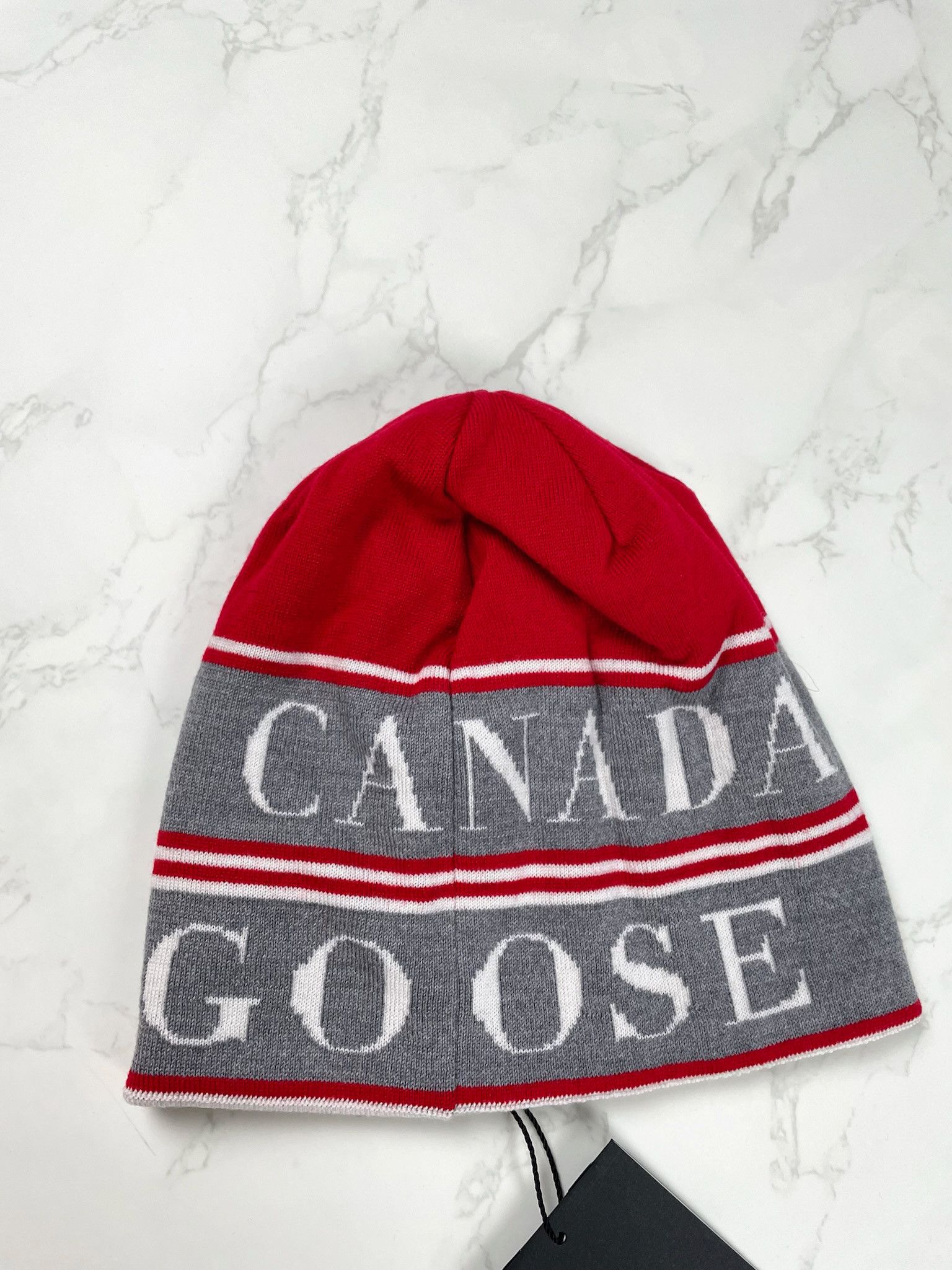 Canada Goose × Y/Project 🔥[SALE]🔥 Canada Goose x Y/Project Reversible Wool Beanie Size ONE SIZE - 7 Thumbnail