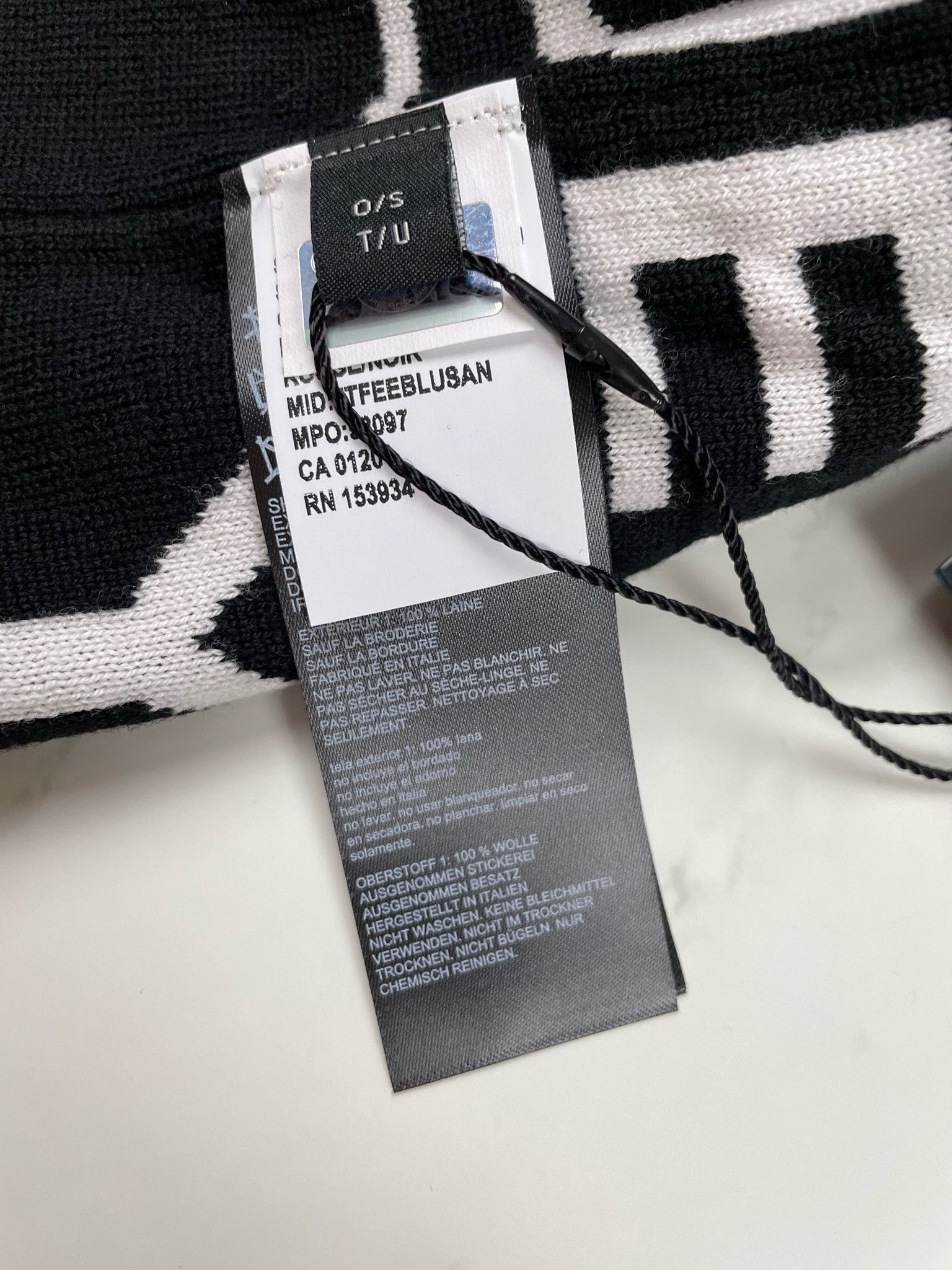 Canada Goose × Y/Project 🔥[SALE]🔥 Canada Goose x Y/Project Reversible Wool Beanie Size ONE SIZE - 11 Thumbnail