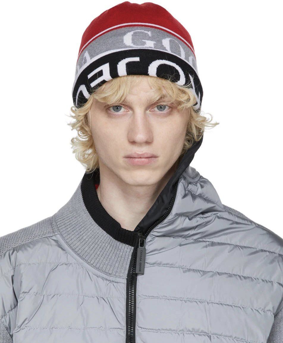 Canada Goose × Y/Project 🔥[SALE]🔥 Canada Goose x Y/Project Reversible Wool Beanie Size ONE SIZE - 1 Thumbnail