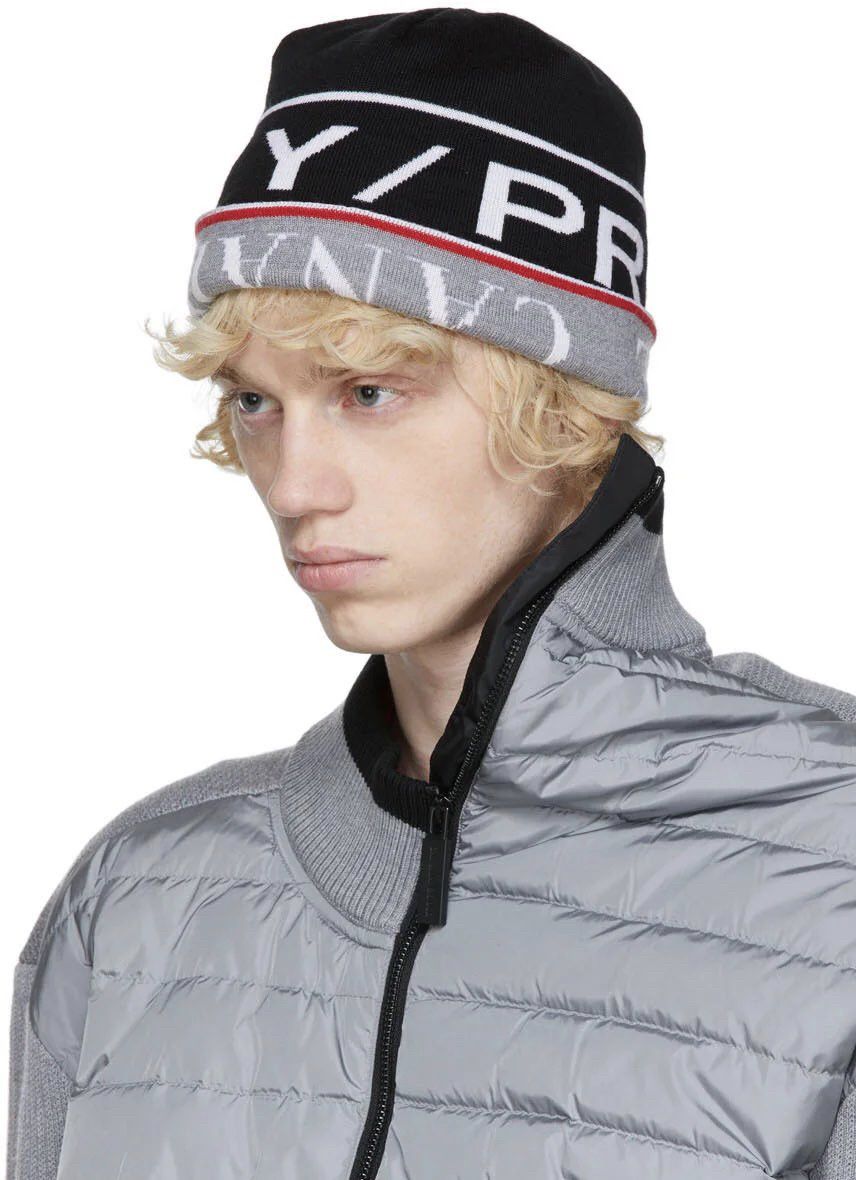 Canada Goose × Y/Project 🔥[SALE]🔥 Canada Goose x Y/Project Reversible Wool Beanie Size ONE SIZE - 6 Thumbnail