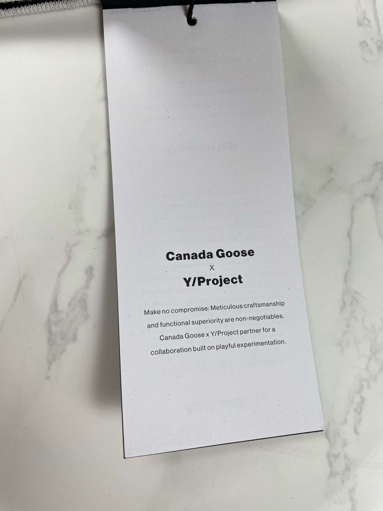 Canada Goose × Y/Project 🔥[SALE]🔥 Canada Goose x Y/Project Reversible Wool Beanie Size ONE SIZE - 8 Thumbnail