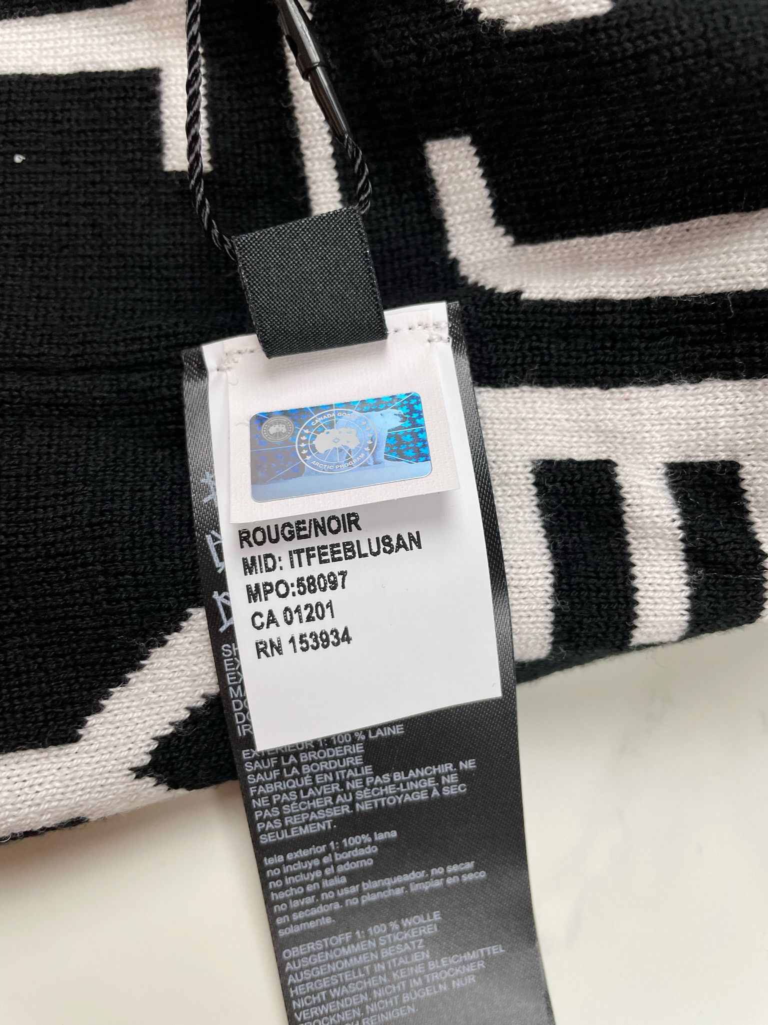 Canada Goose × Y/Project 🔥[SALE]🔥 Canada Goose x Y/Project Reversible Wool Beanie Size ONE SIZE - 12 Thumbnail