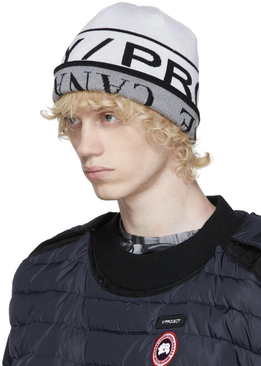 Canada Goose × Y/Project 🔥[SALE]🔥 Canada Goose x Y/Project Reversible Wool Beanie Size ONE SIZE - 6 Thumbnail