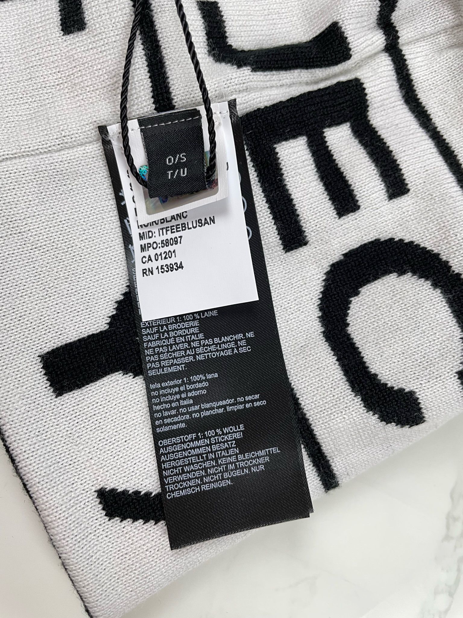Canada Goose × Y/Project 🔥[SALE]🔥 Canada Goose x Y/Project Reversible Wool Beanie Size ONE SIZE - 11 Thumbnail